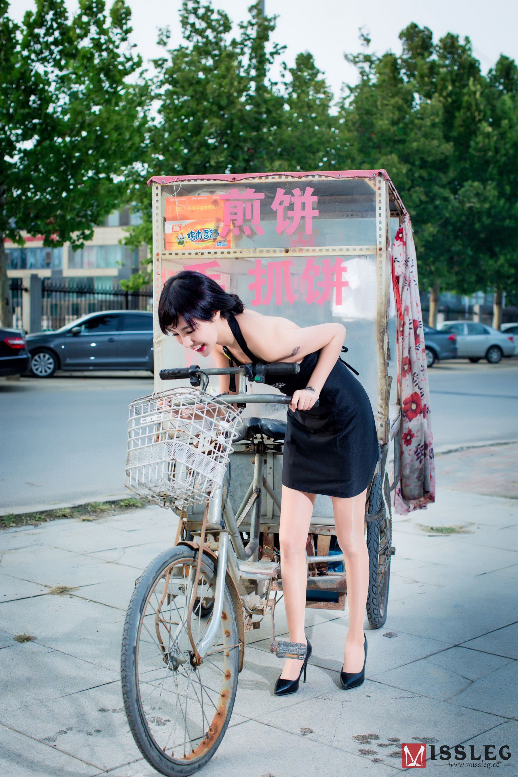 [蜜丝MISSLEG] V025 可可《出摊》_第2张