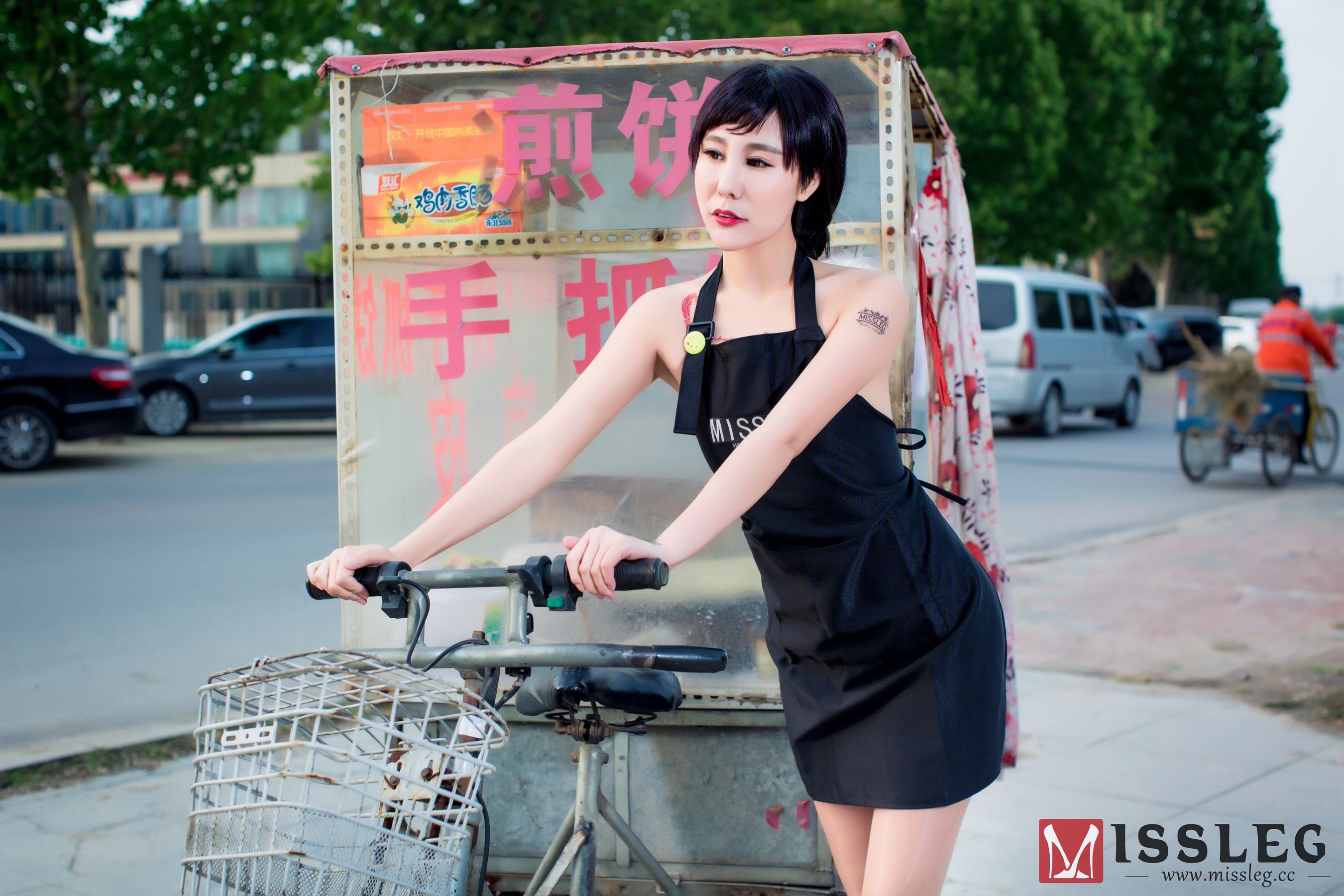 [蜜丝MISSLEG] V025 可可《出摊》_第3张