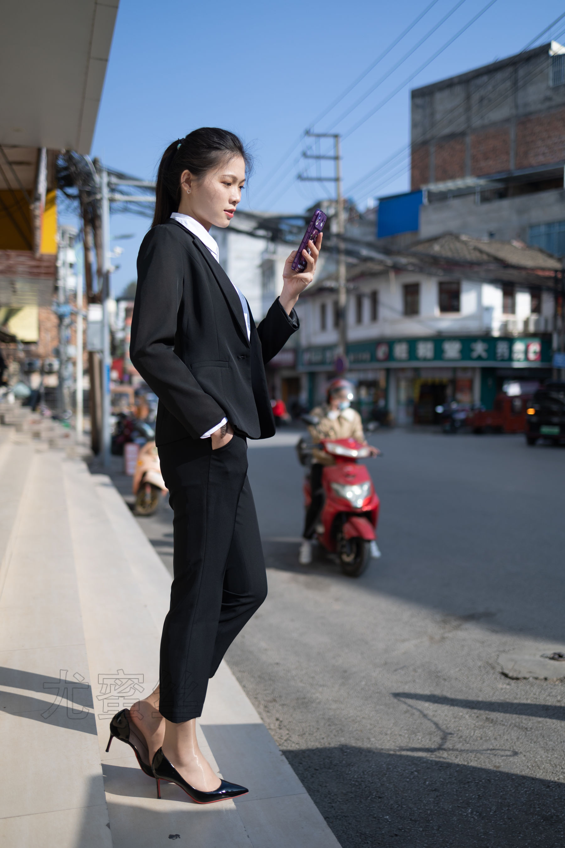 [尤蜜丝]穿搭写真 No.137_第3张