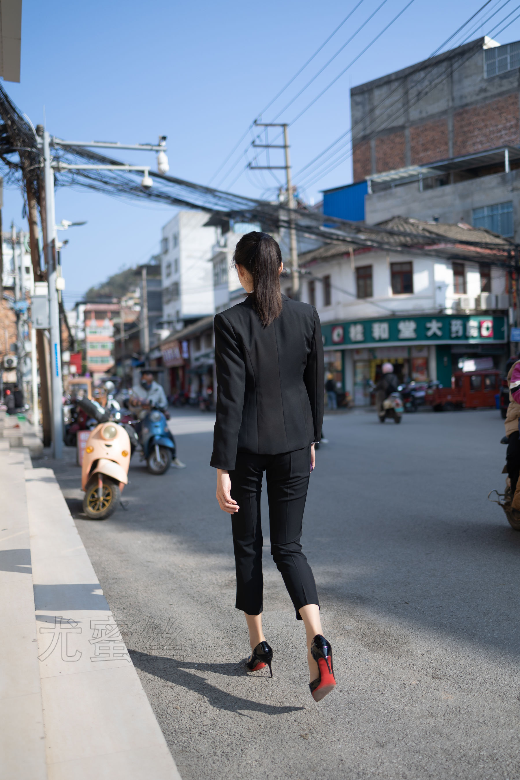 [尤蜜丝]穿搭写真 No.137_第4张