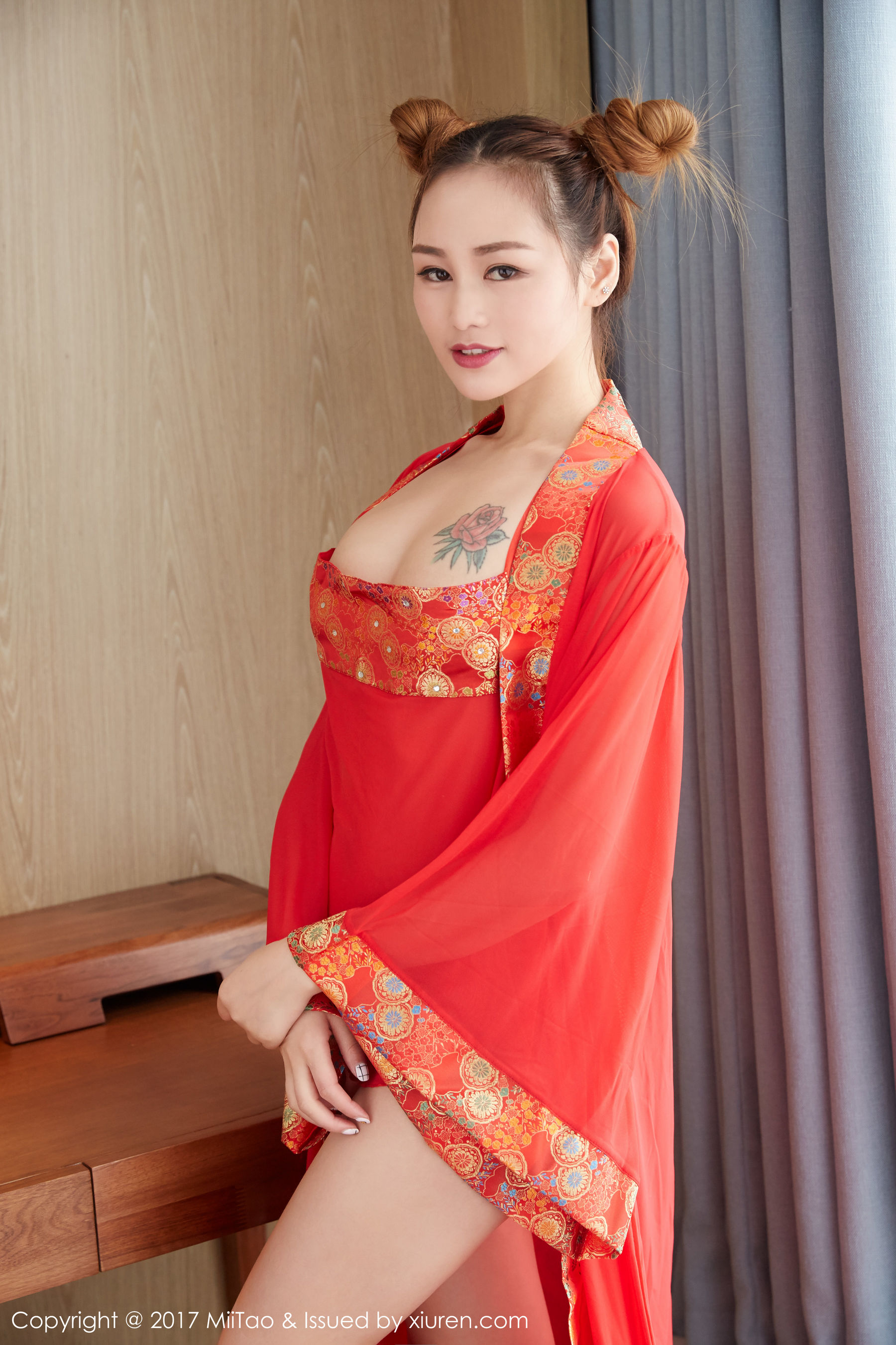 李宝宝《新年主题写真》 [蜜桃社MiiTao] VOL.049_第1张