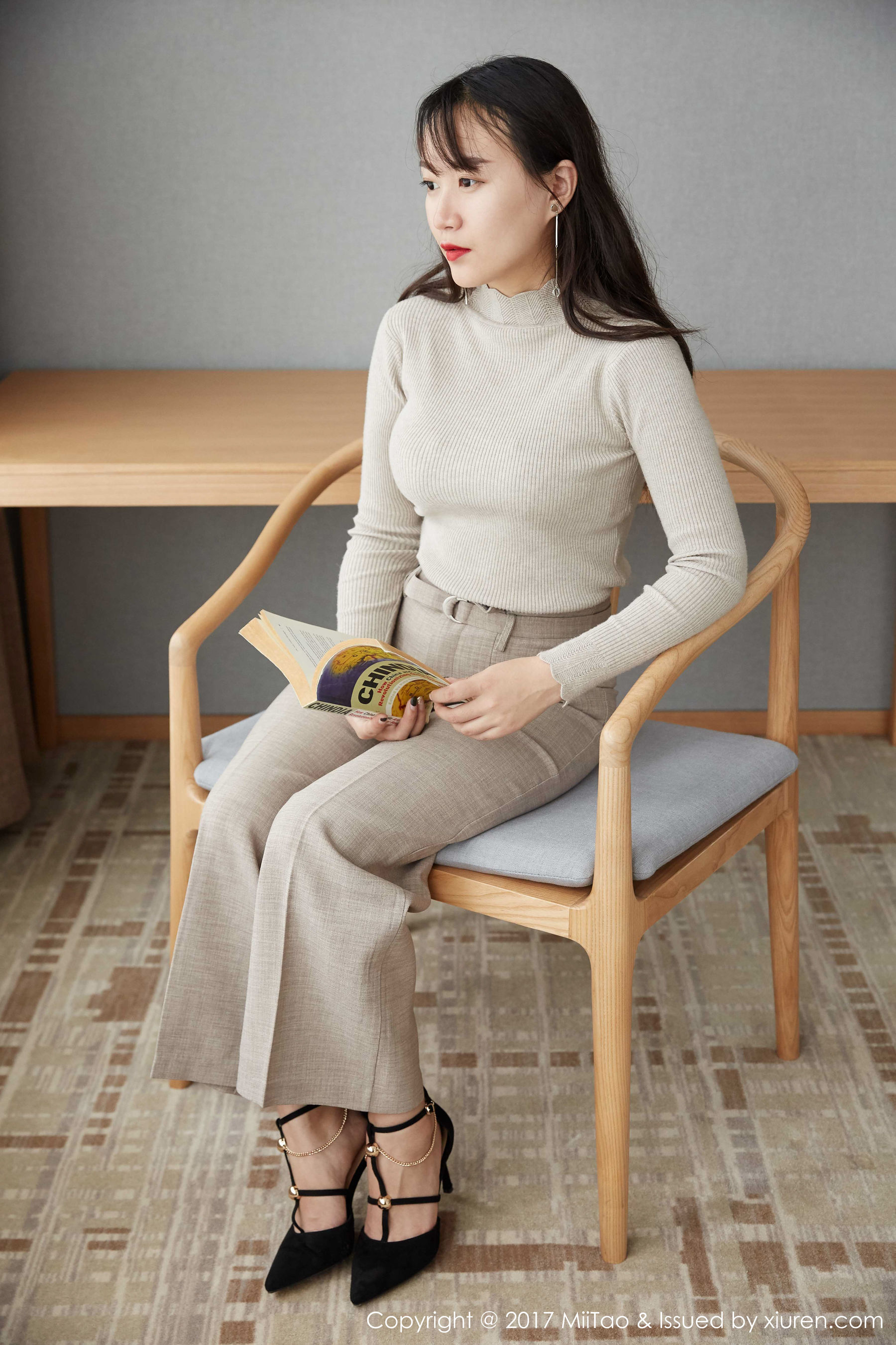 雯丽《前凸后翘的风韵》 [蜜桃社MiiTao] VOL.087_第1张