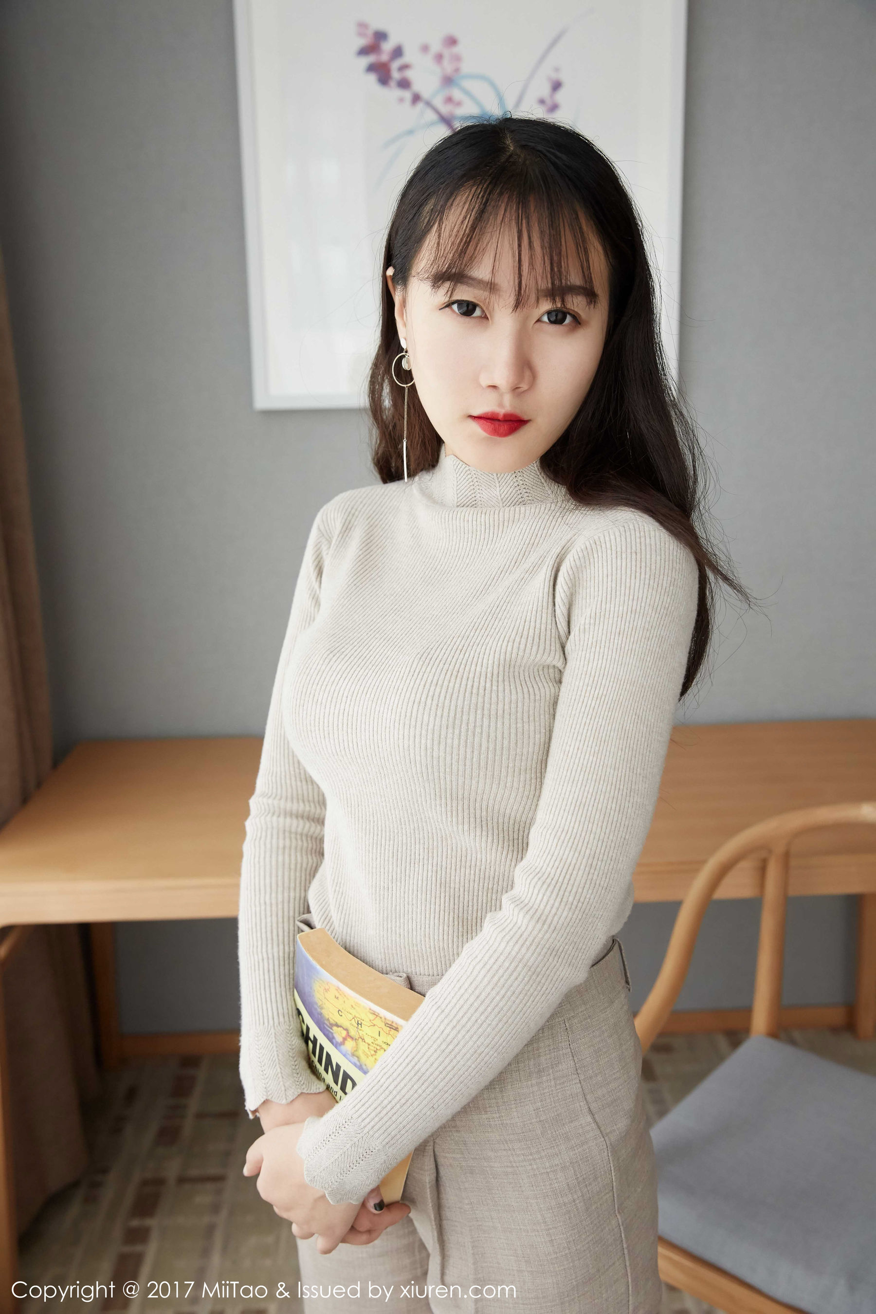 雯丽《前凸后翘的风韵》 [蜜桃社MiiTao] VOL.087_第5张