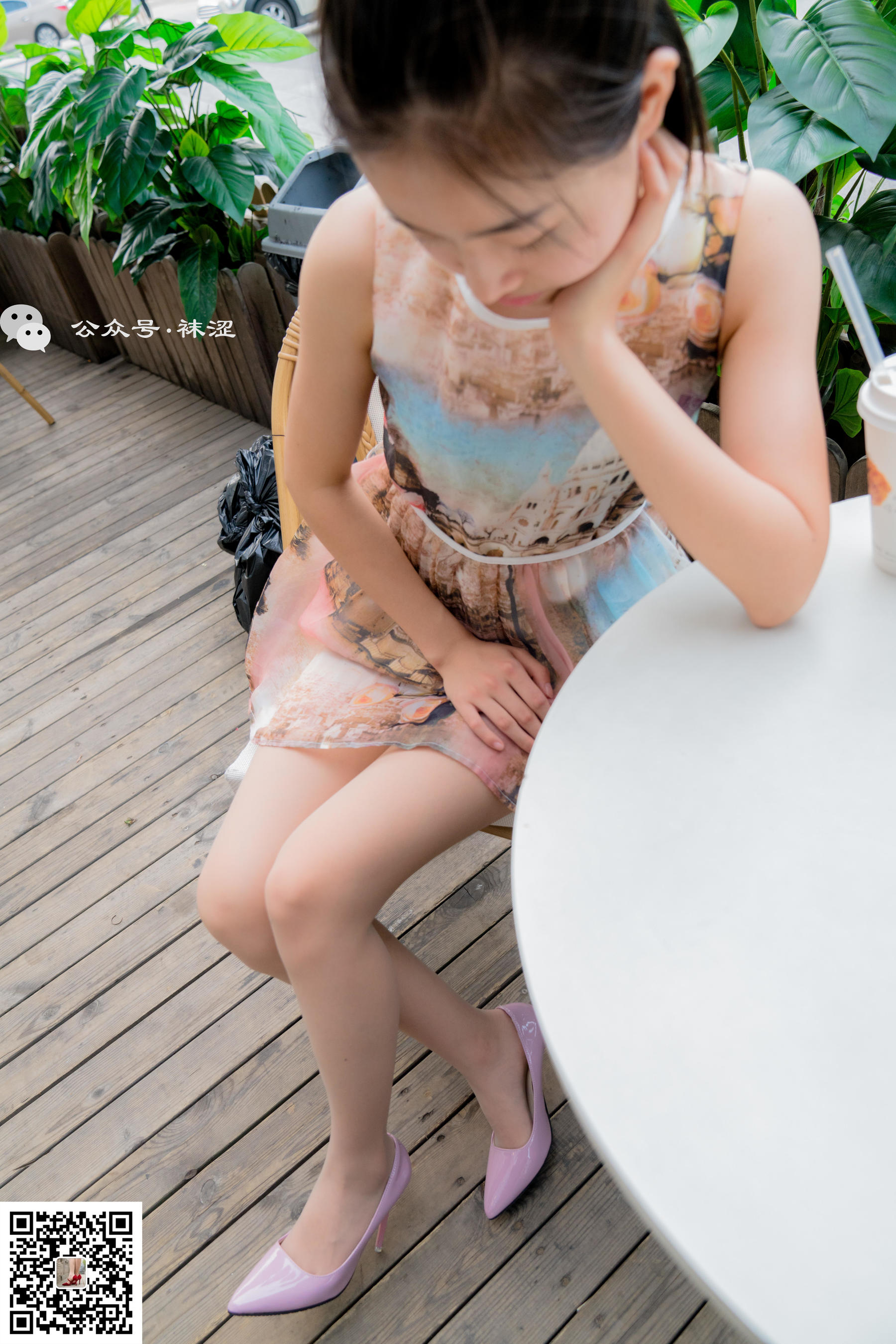 [袜涩] VOL.006  柔美超薄肉丝_第3张