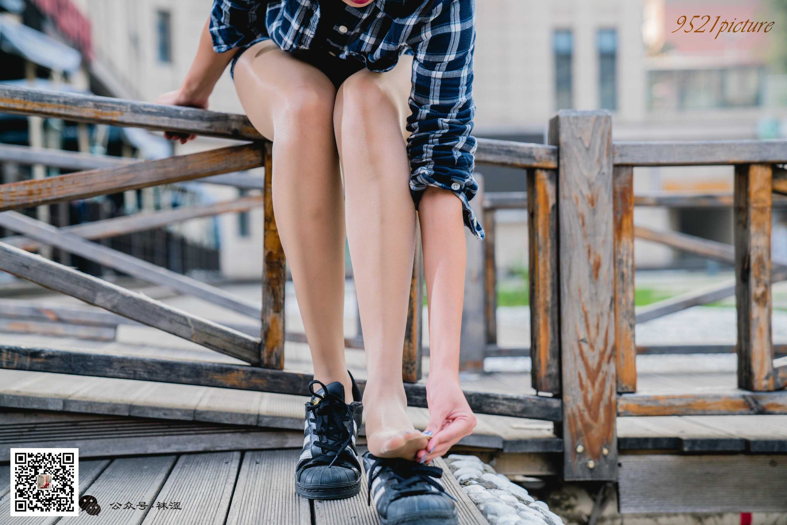 [袜涩] VOL.012  运动风，油亮丝_第3张