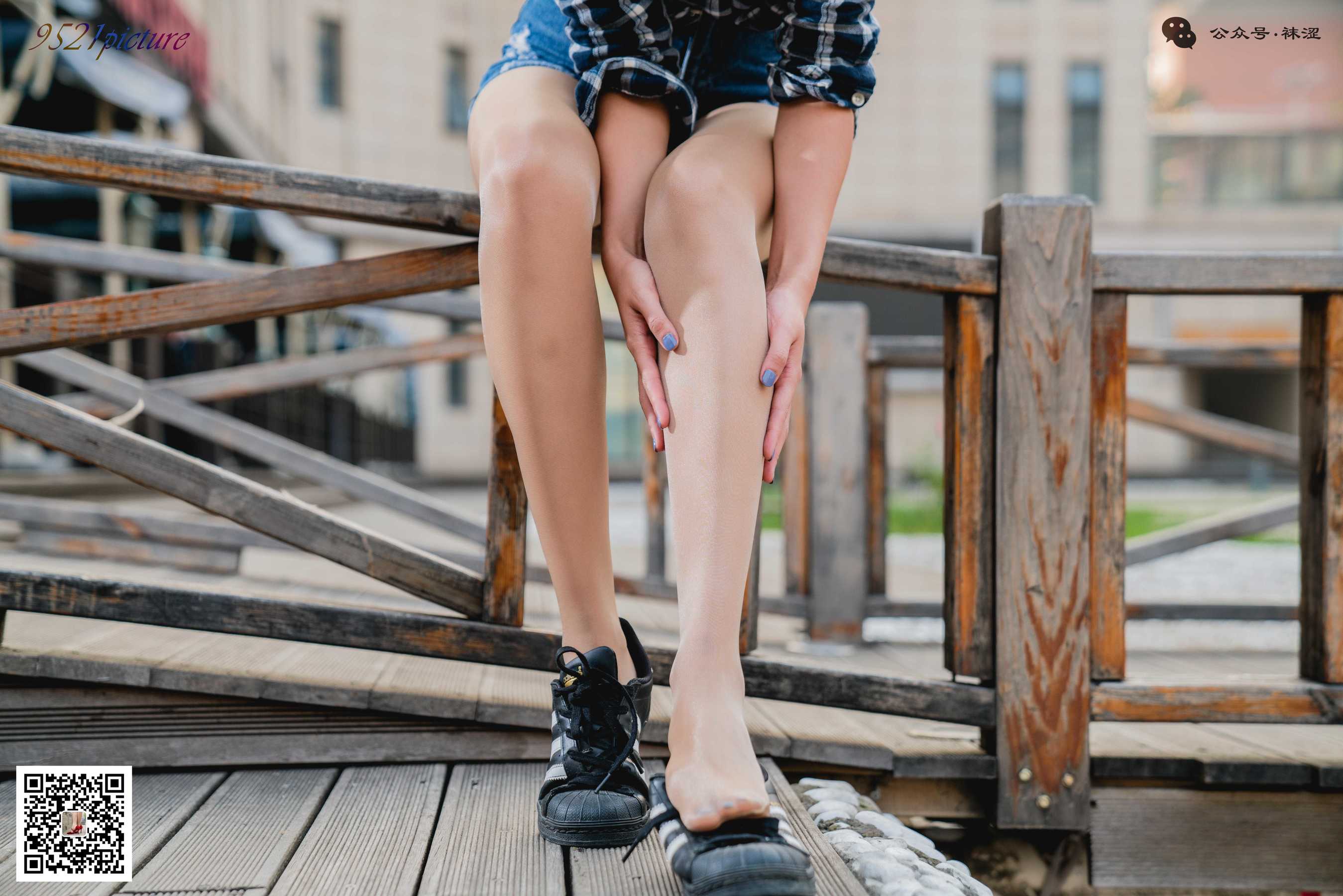 [袜涩] VOL.012  运动风，油亮丝_第4张