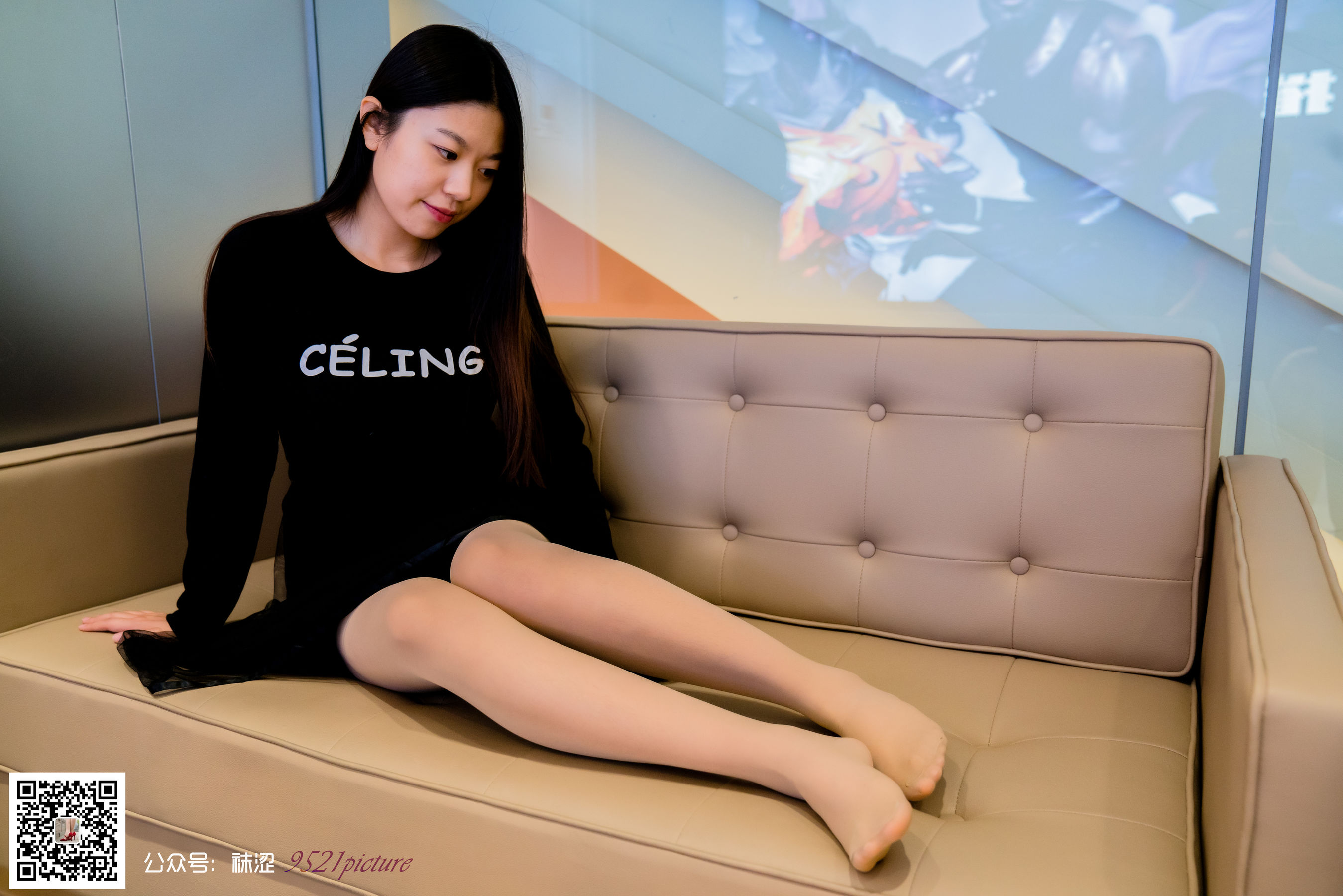 [袜涩] VOL.016  天鹅绒的柔很多人不懂_第4张