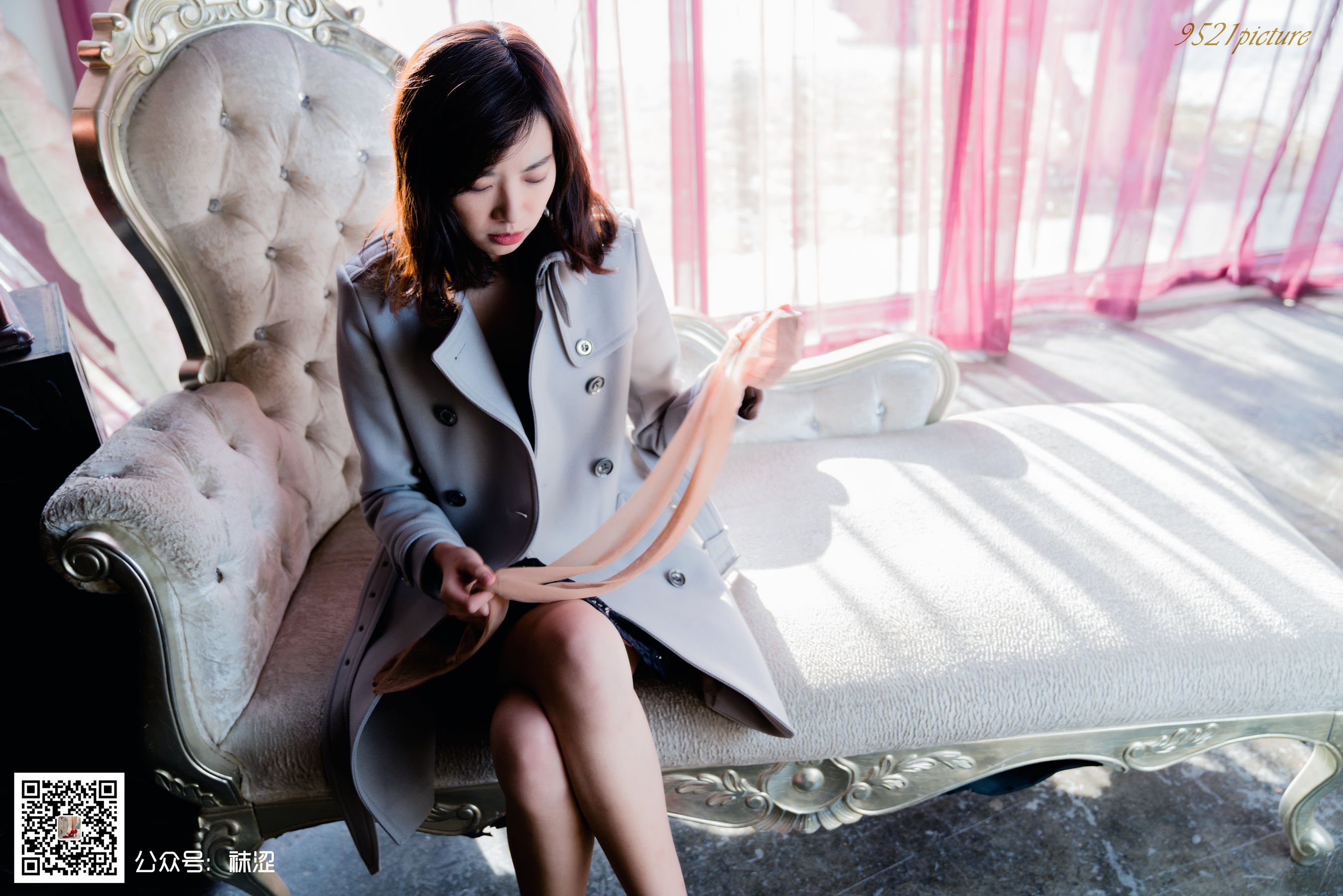 [袜涩] VOL.018 乐乐 腿神乐乐的falke12_第4张