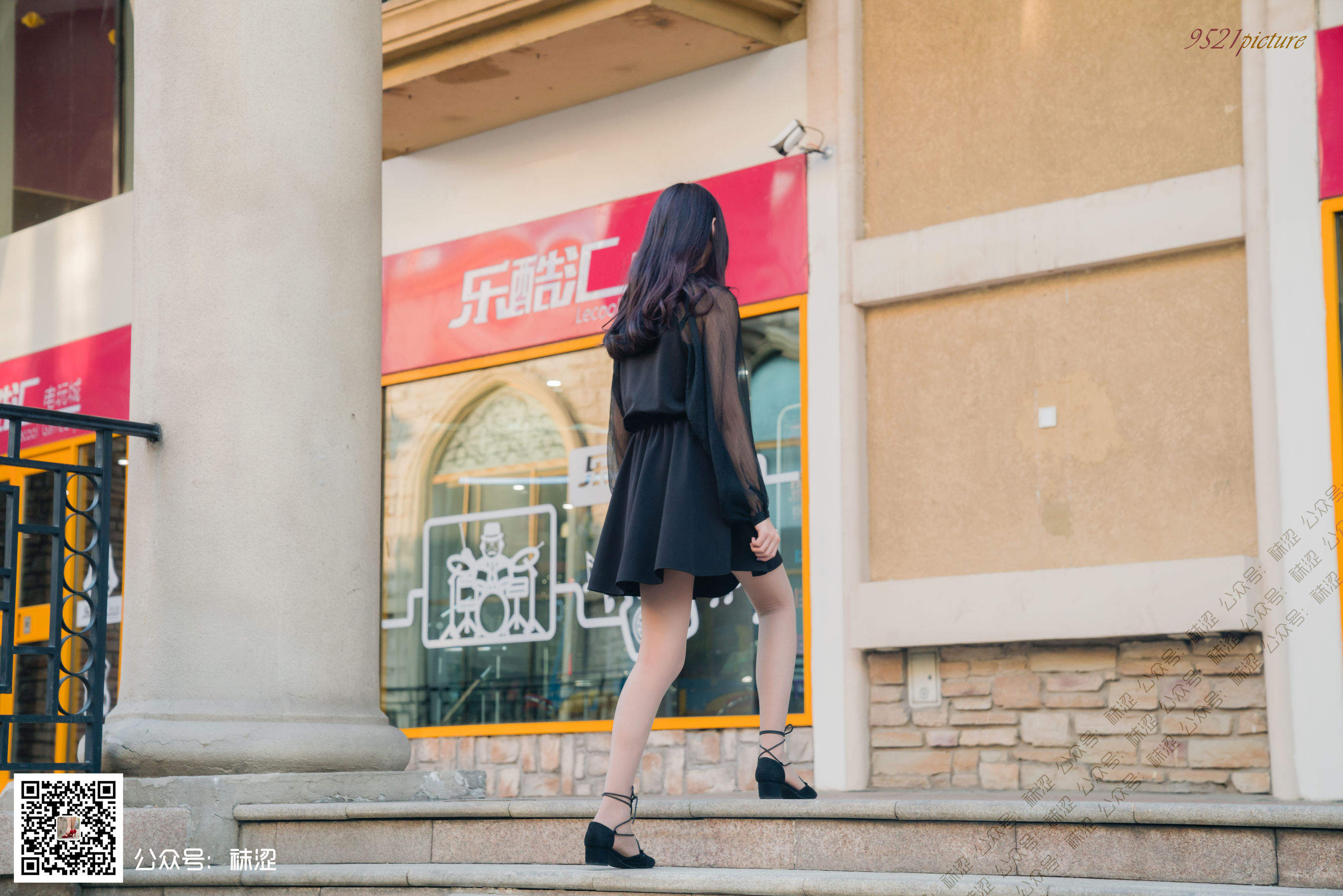 [袜涩] VOL.026  小剧情图集 要到女神的丝袜需要几步_第3张