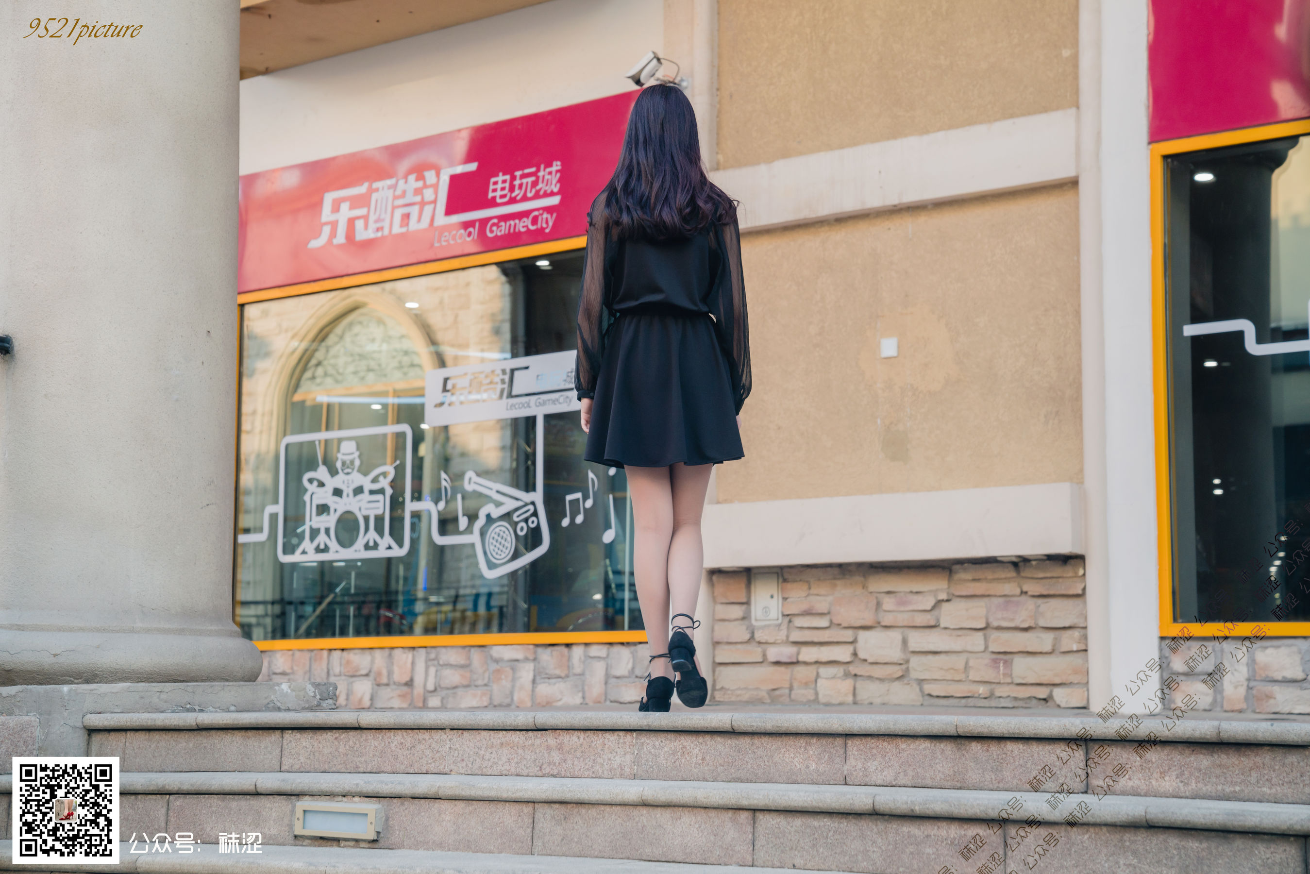 [袜涩] VOL.026  小剧情图集 要到女神的丝袜需要几步_第4张