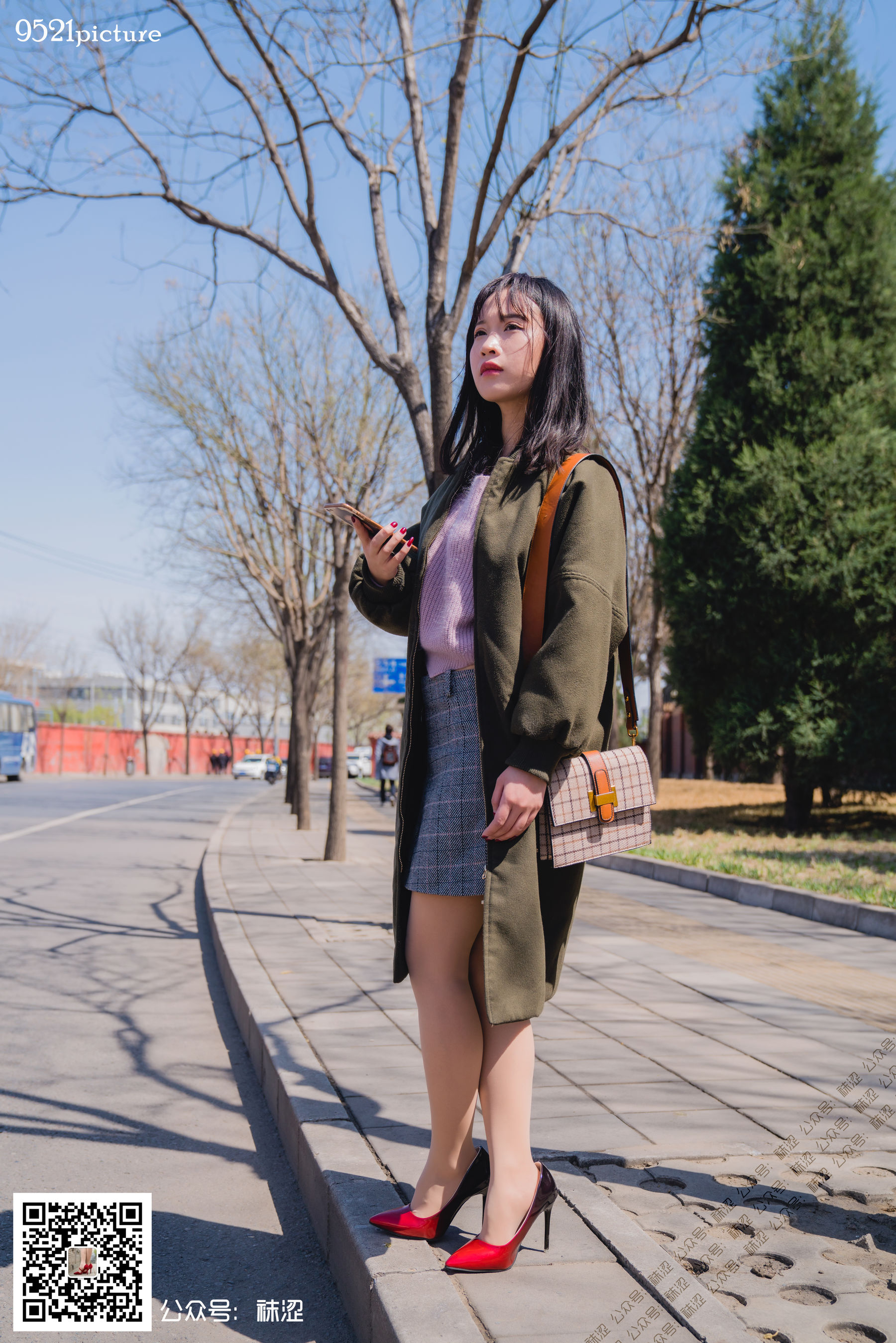 [袜涩] VOL.028 Amanda H打车小剧情_第5张