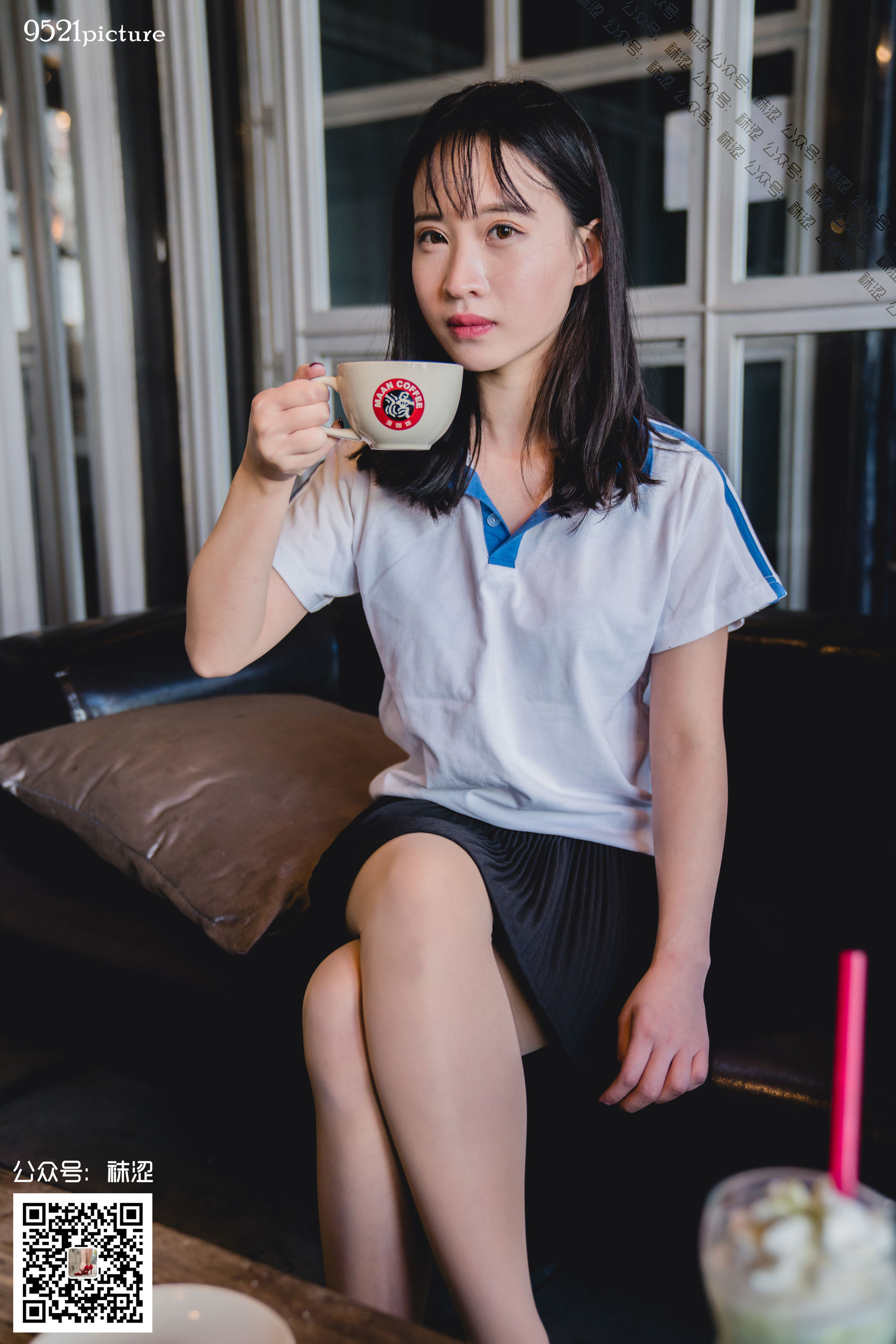 [袜涩] VOL.030 Amanda 学生制服_第2张