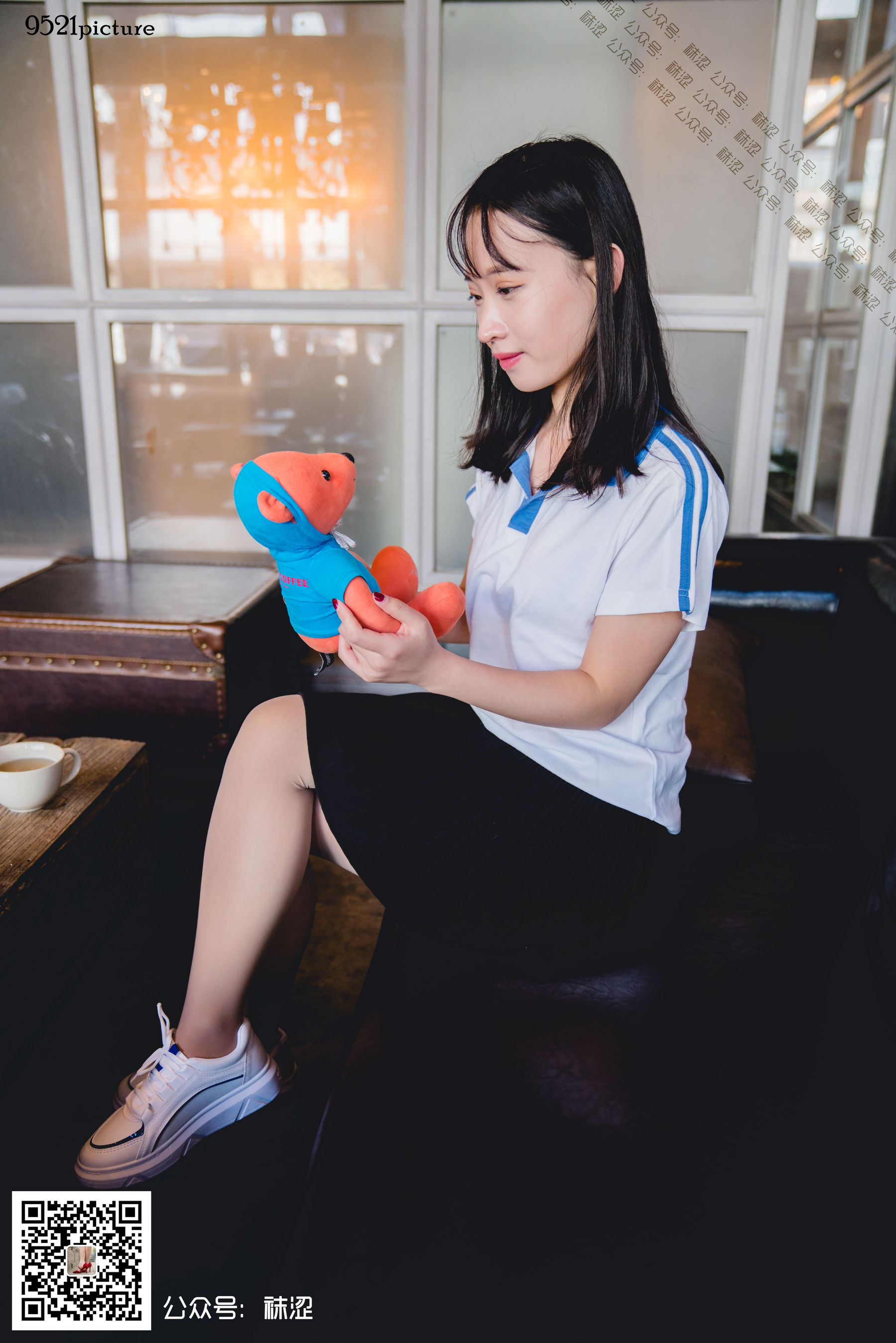 [袜涩] VOL.030 Amanda 学生制服_第3张