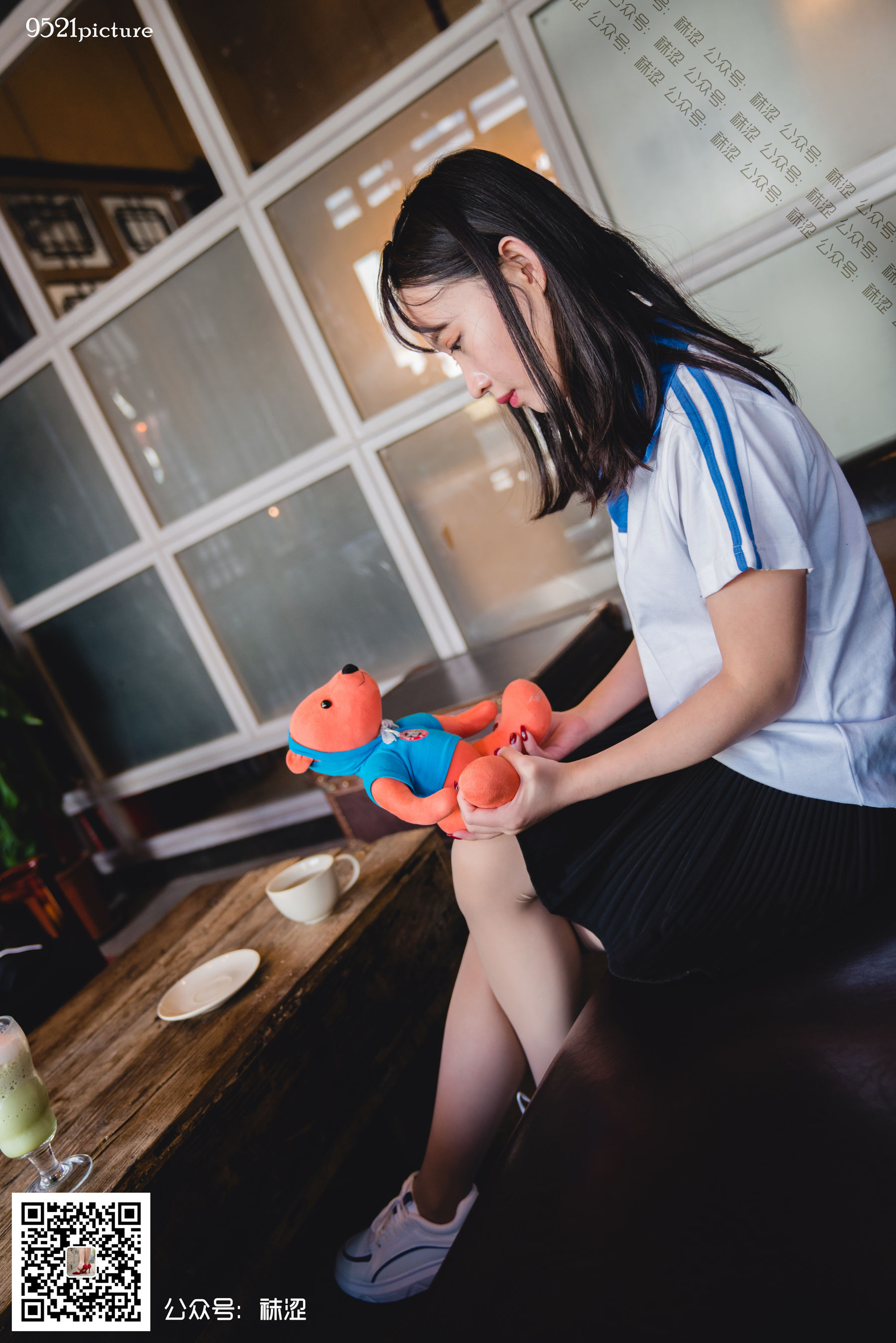 [袜涩] VOL.030 Amanda 学生制服_第5张