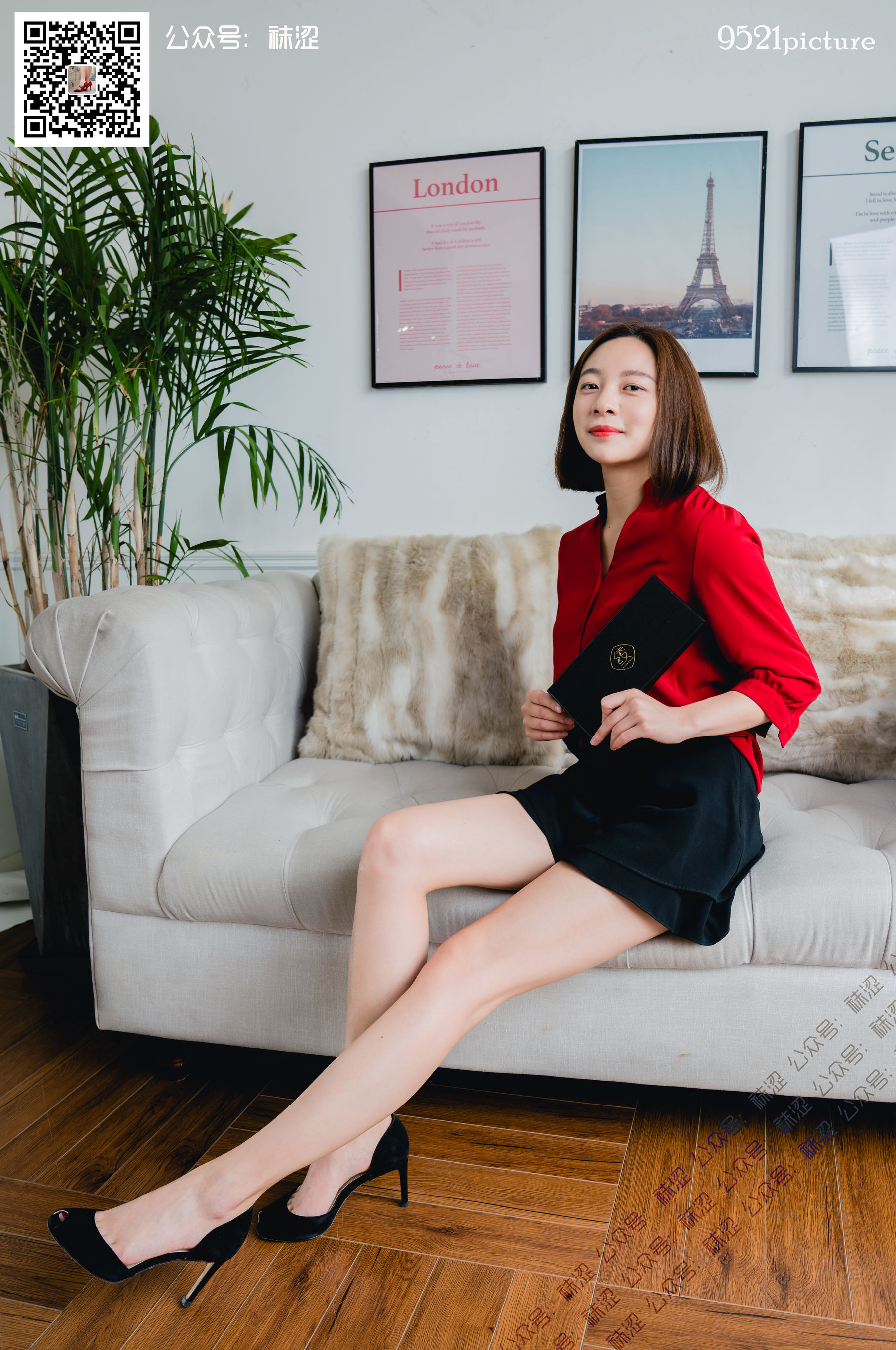 [袜涩] VOL.032 可心 绫_第2张