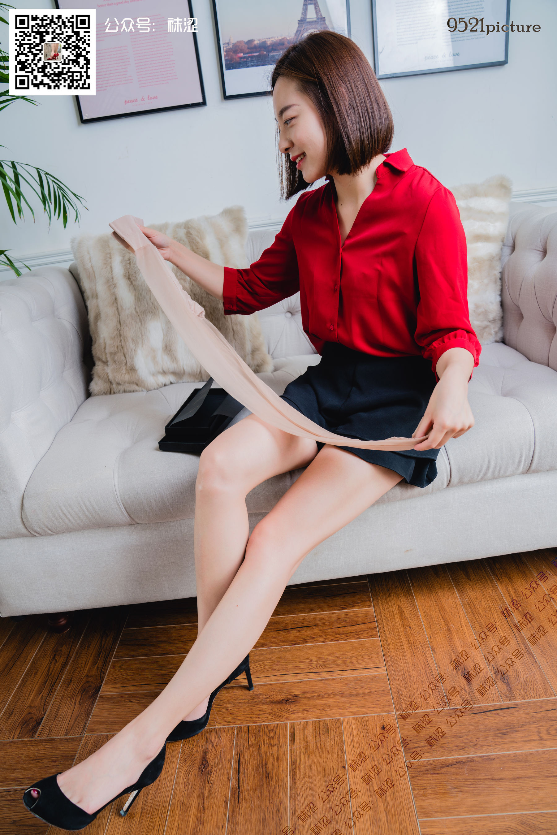 [袜涩] VOL.032 可心 绫_第5张