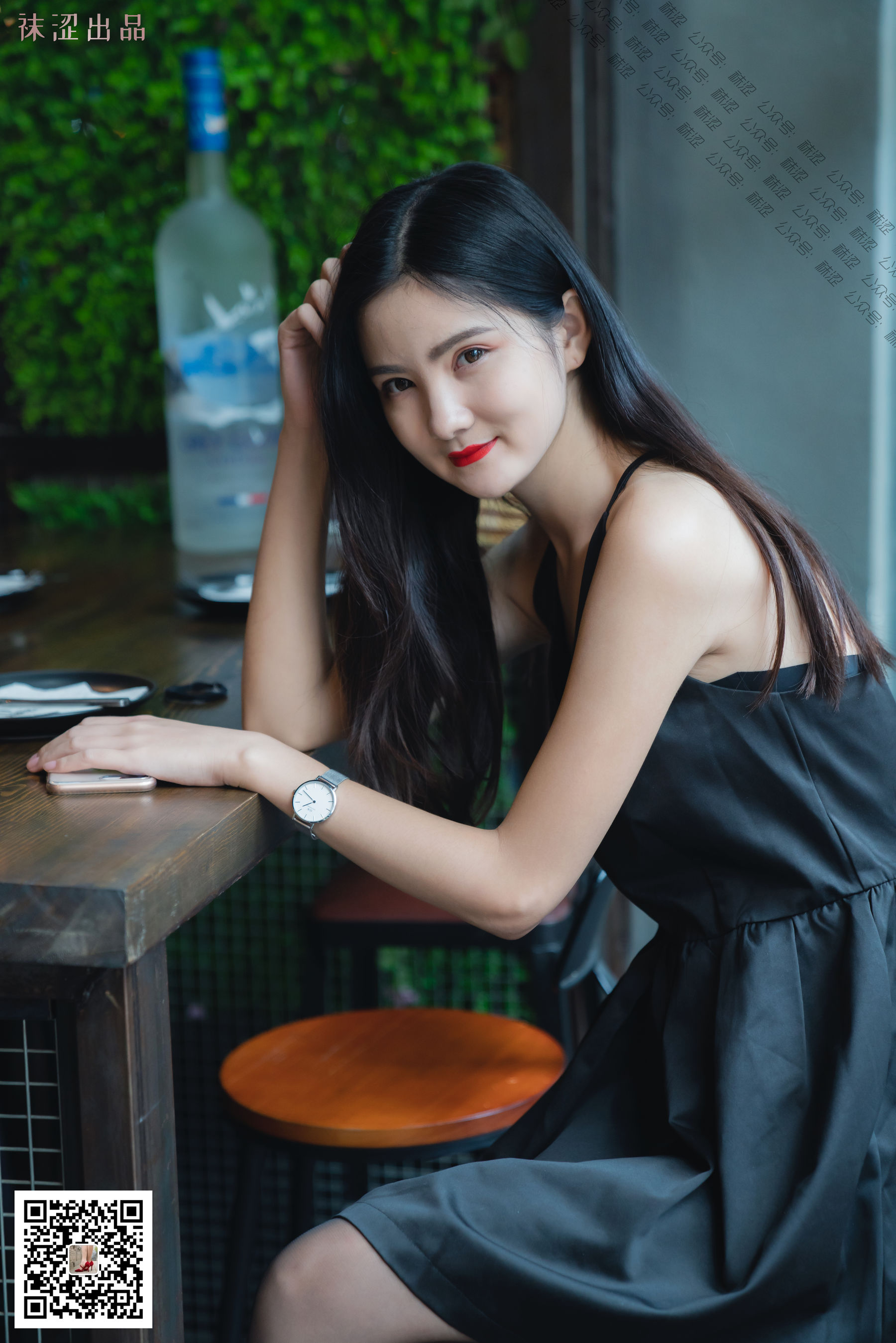 [袜涩] VOL.040 安妮 极致黑丝图集_第4张