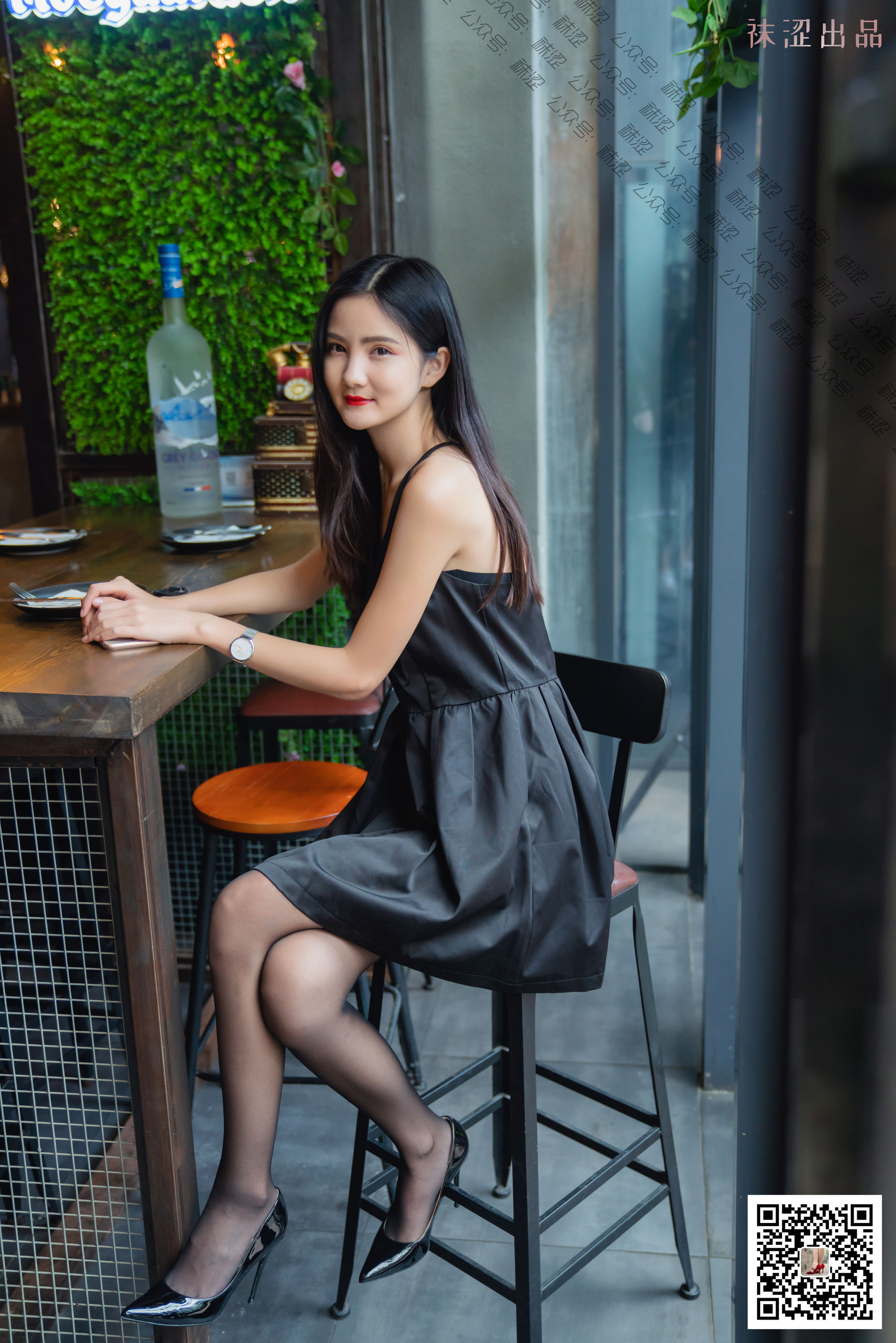 [袜涩] VOL.040 安妮 极致黑丝图集_第5张