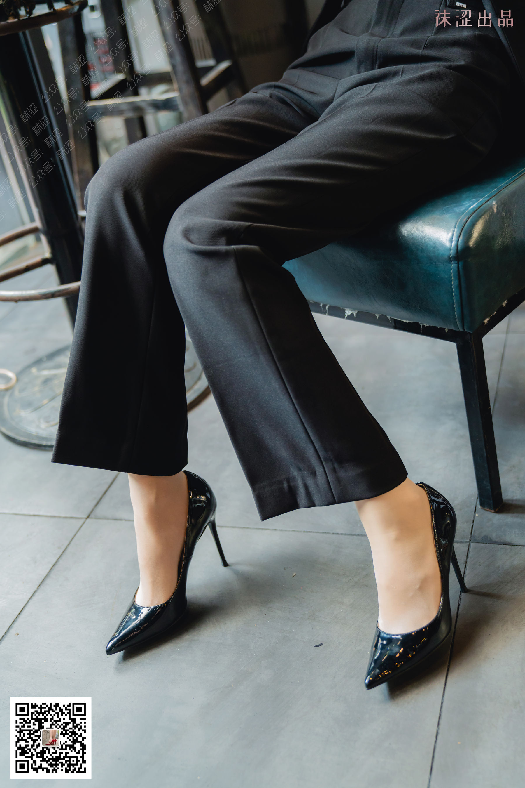 [袜涩] VOL.044 安妮 制服库里丝_第2张