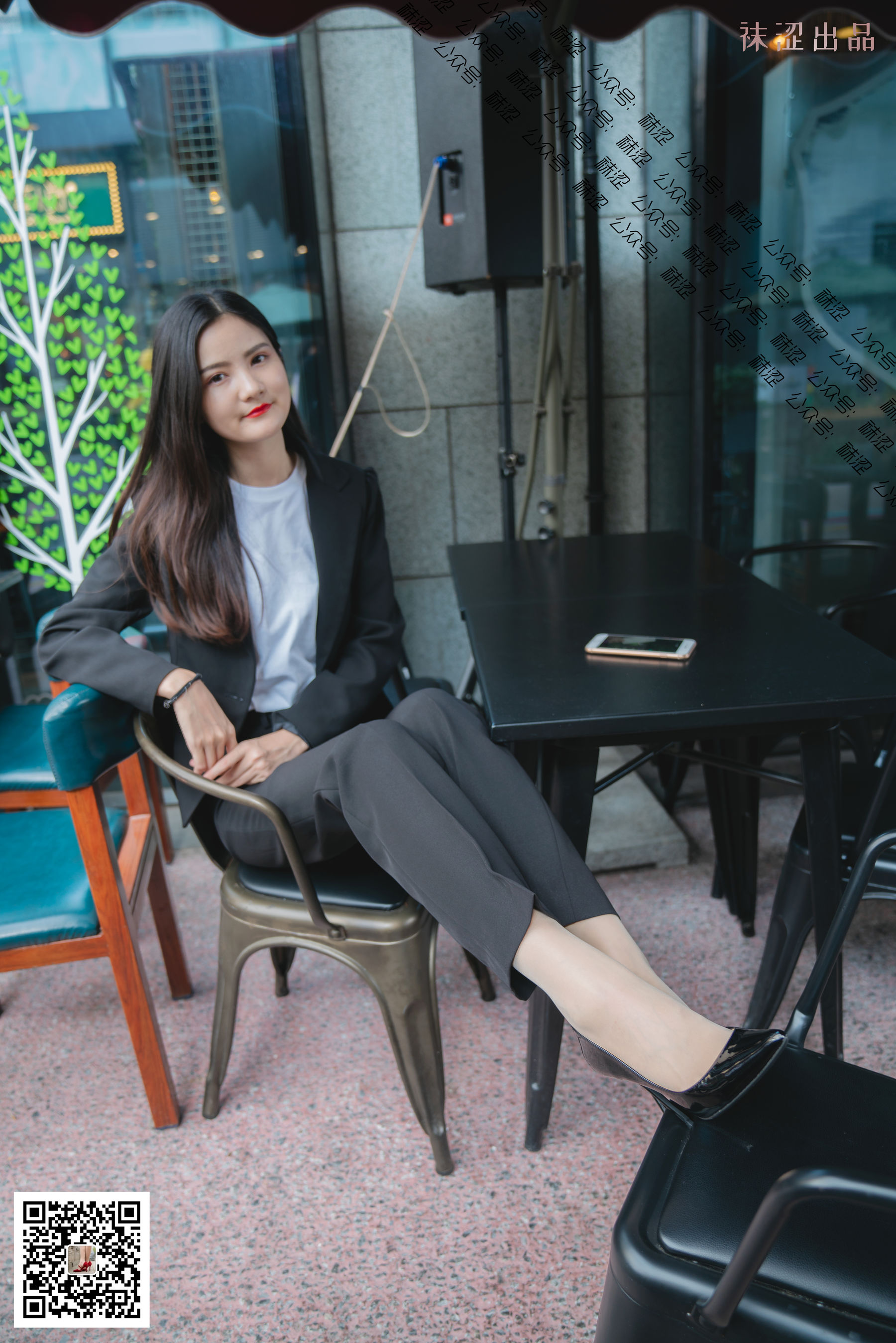 [袜涩] VOL.044 安妮 制服库里丝_第4张