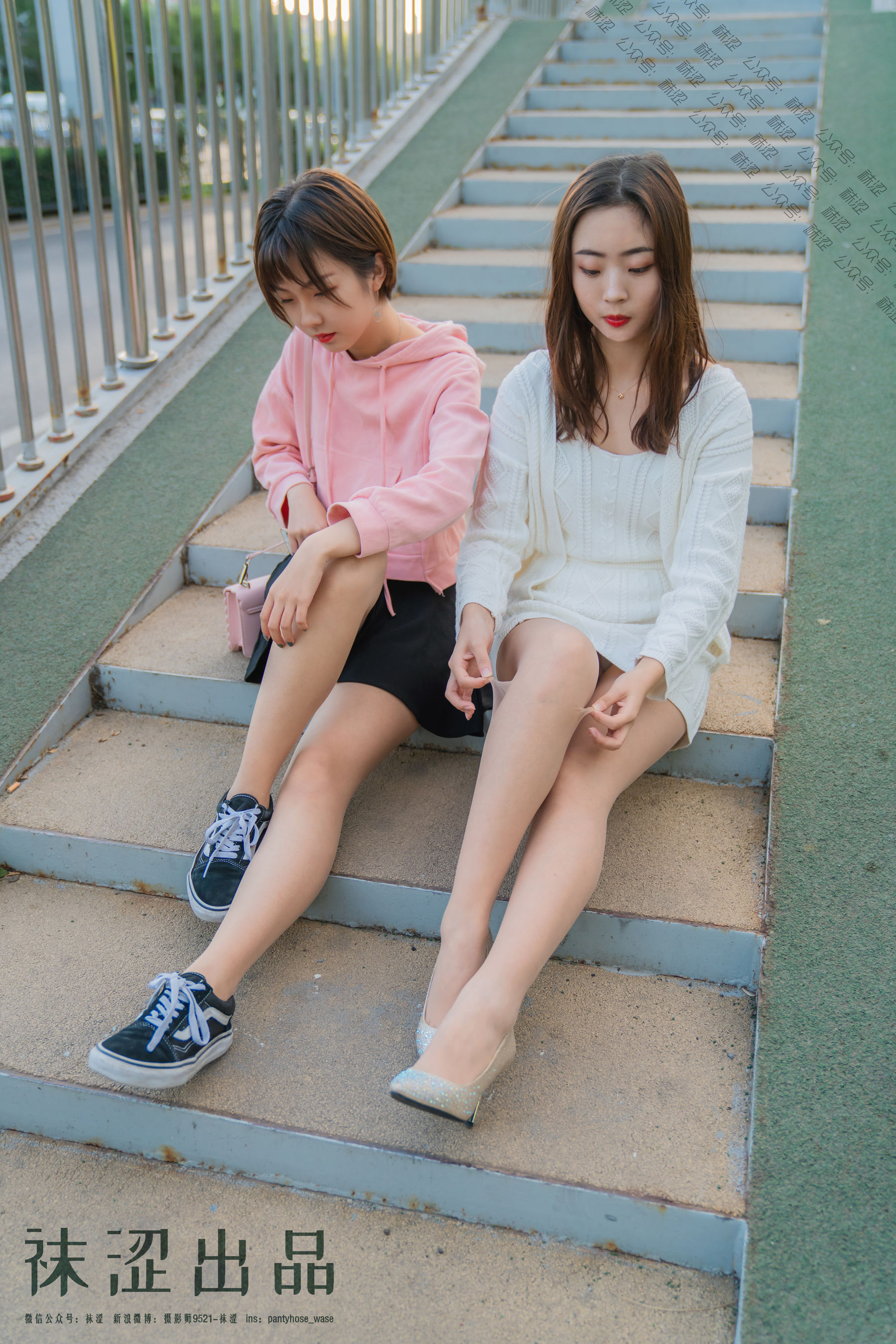 [袜涩] VOL.045  双人紫竹院_第5张