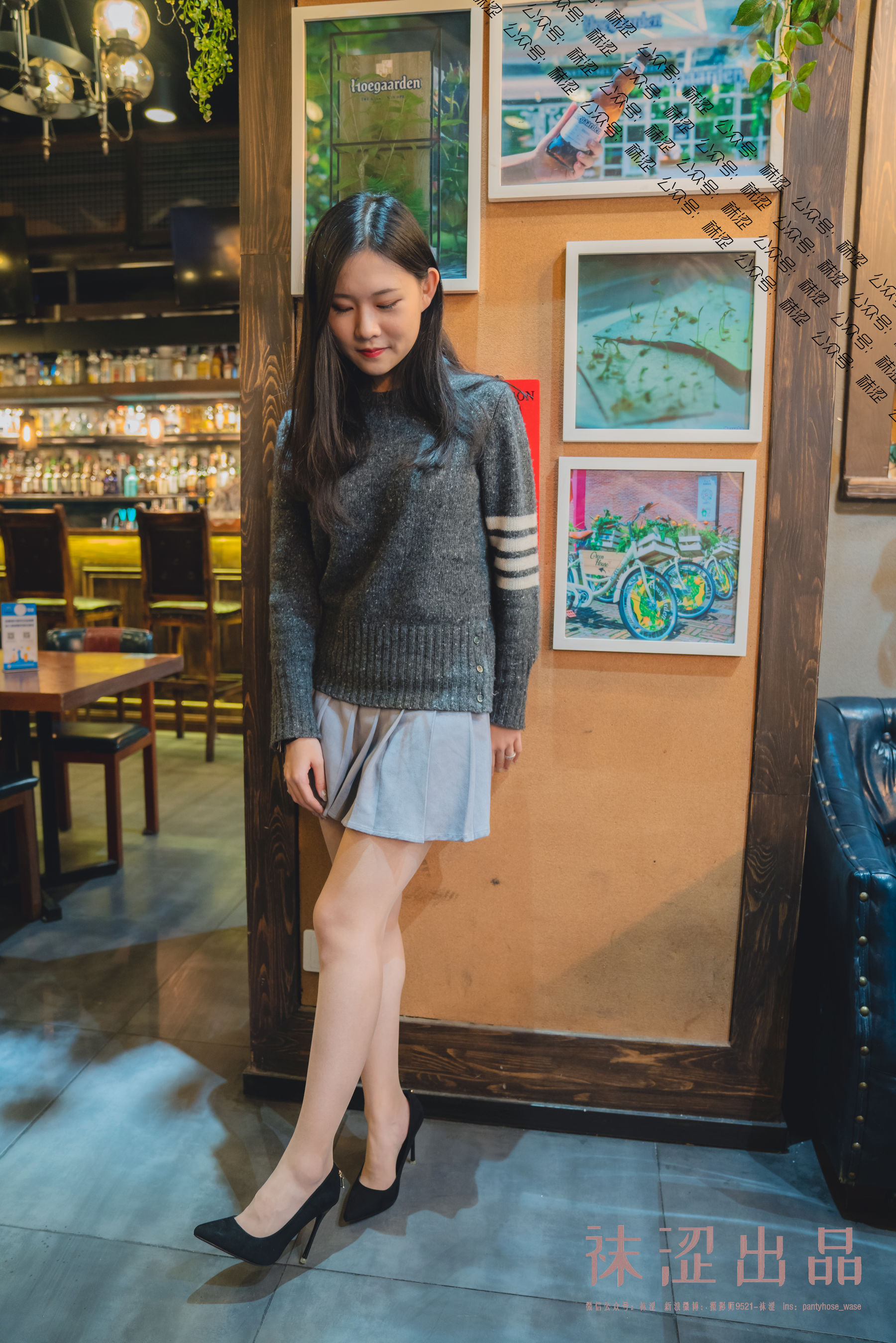 [袜涩] VOL.046 ivy 初登场_第3张