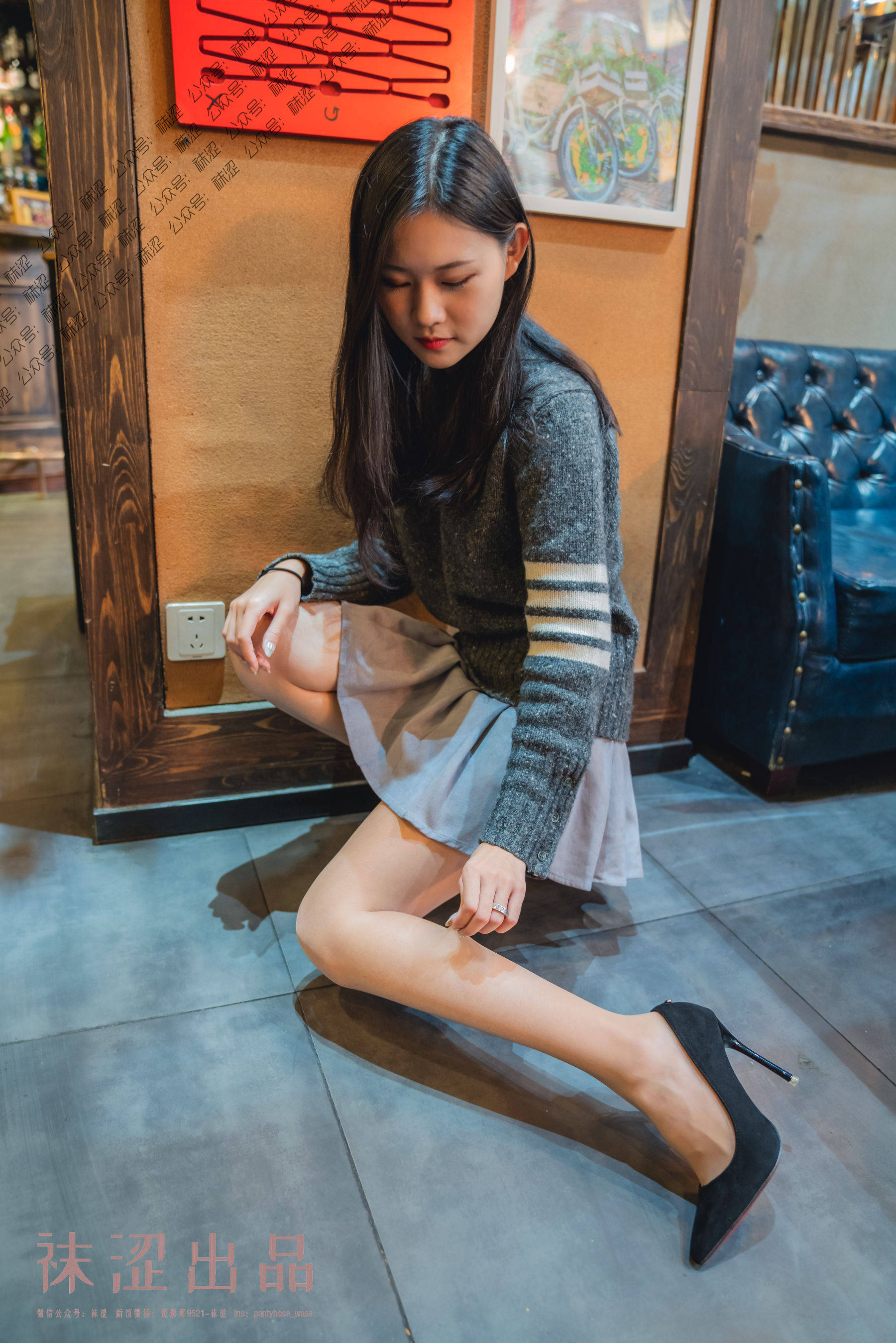 [袜涩] VOL.046 ivy 初登场_第4张