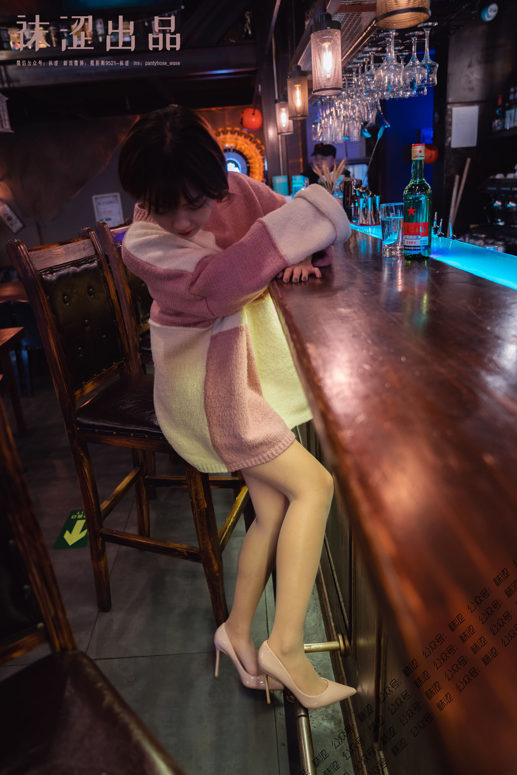 [袜涩] VOL.048 暖暖 暖暖的大毛衣_第3张