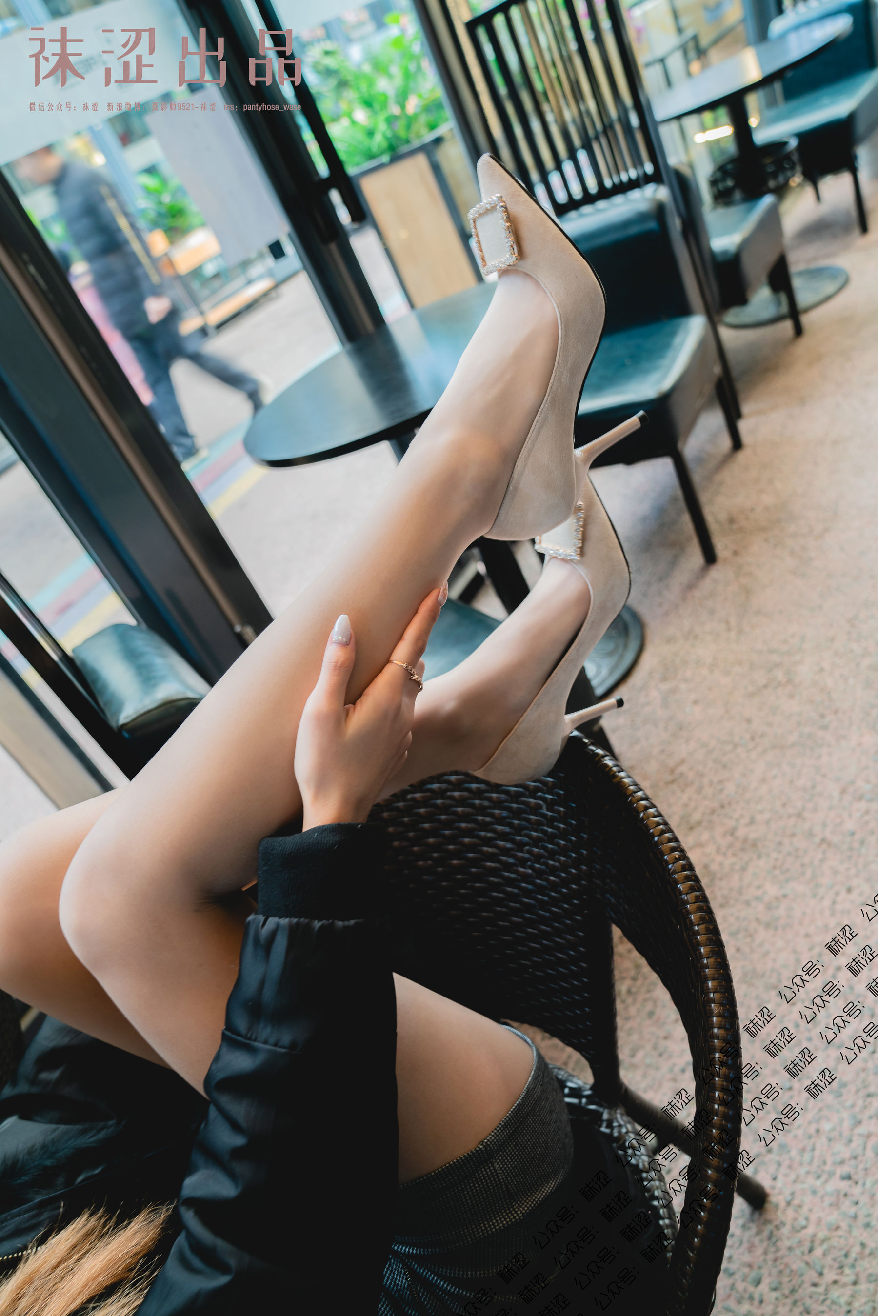 [袜涩] VOL.053 刘哈哈 2018收官_第3张