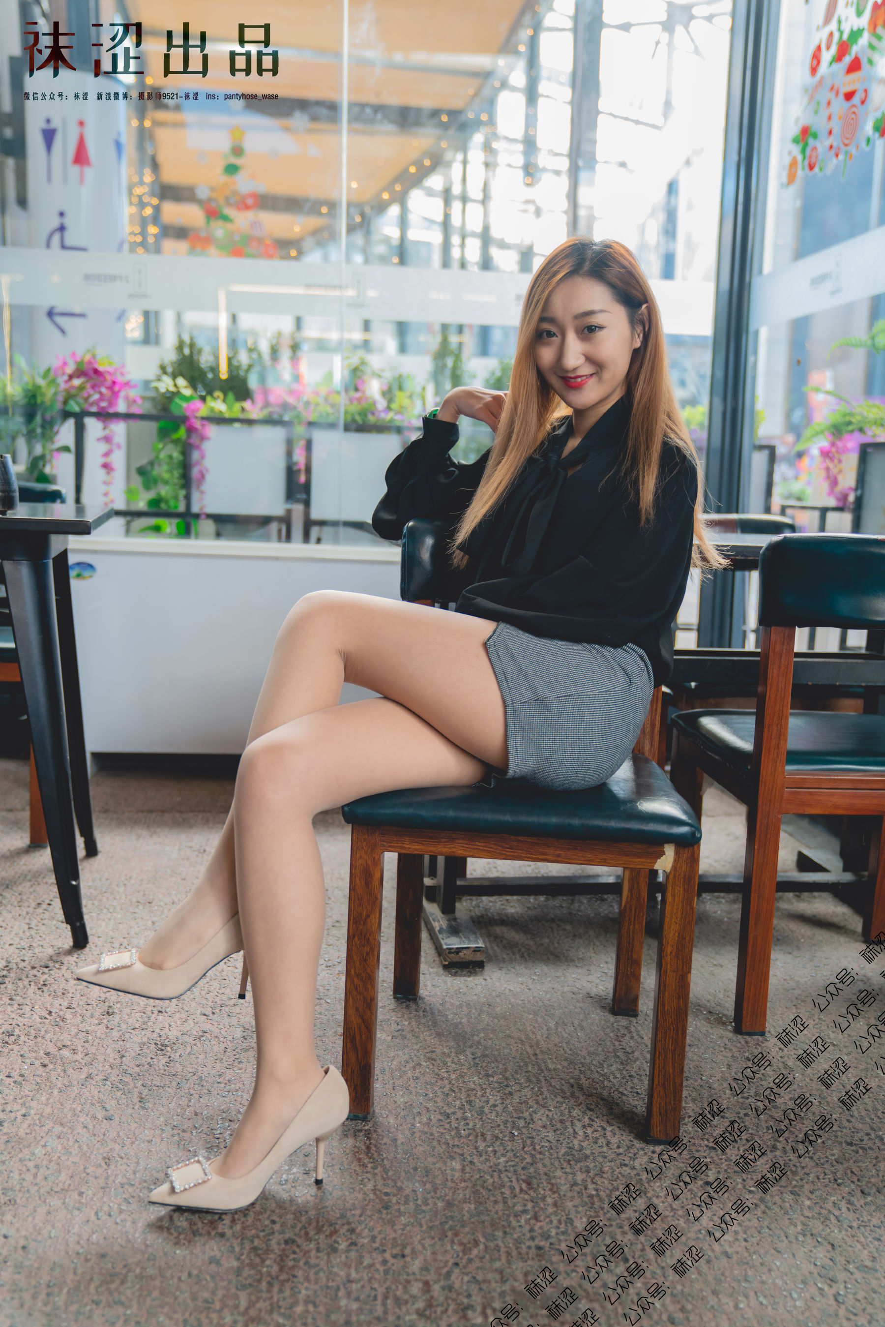 [袜涩] VOL.053 刘哈哈 2018收官_第5张