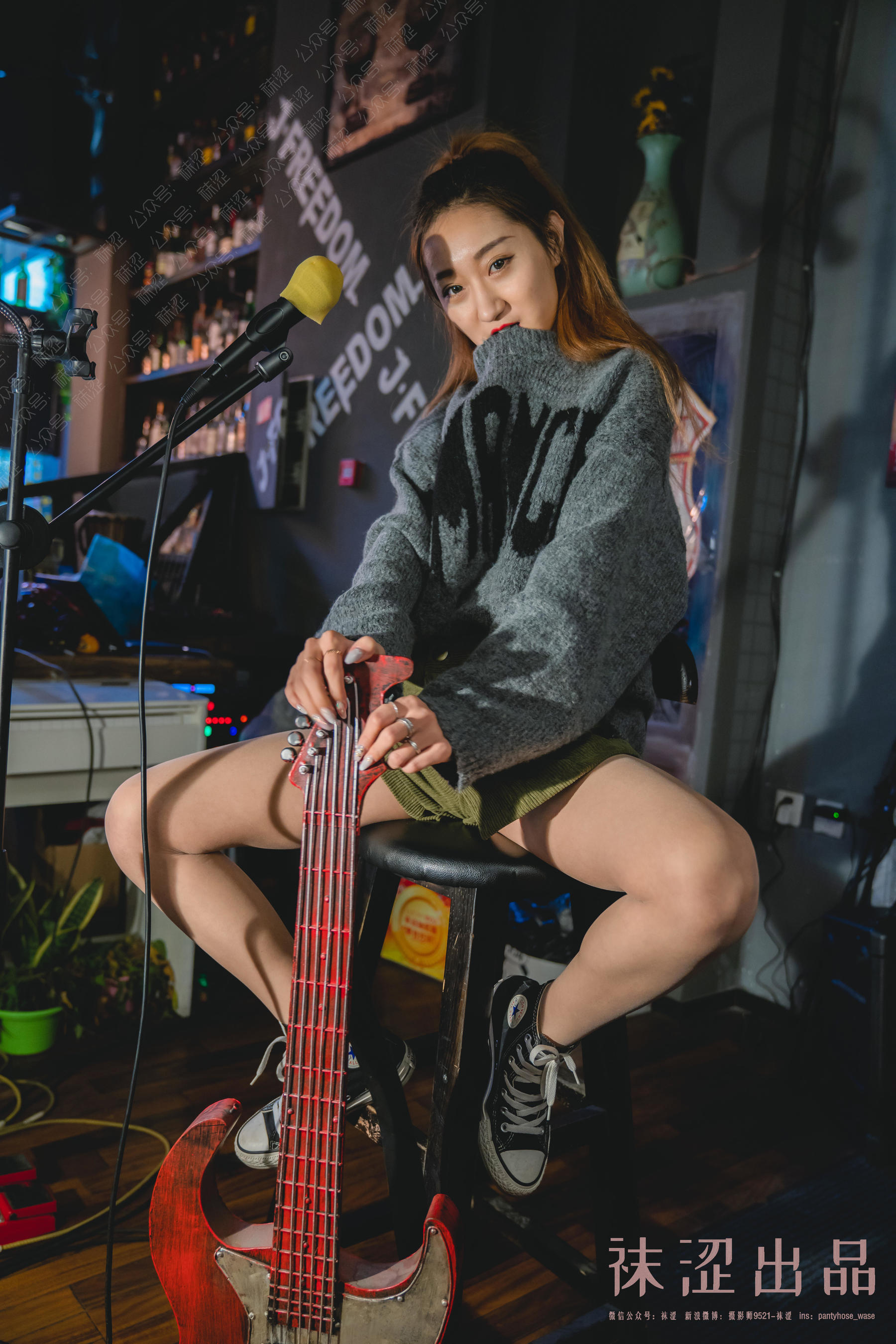 [袜涩] VOL.055 刘哈哈 玩_第3张