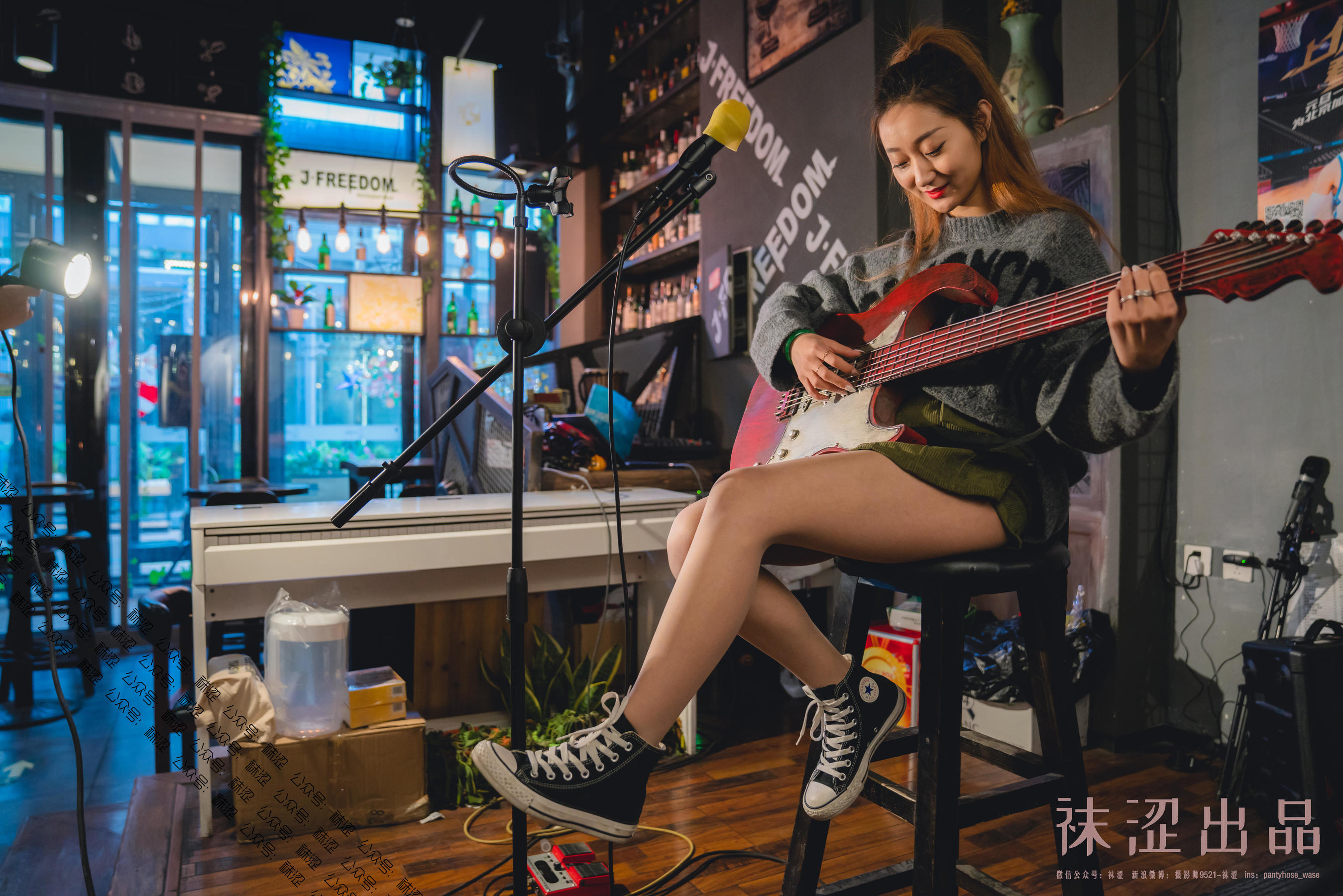 [袜涩] VOL.055 刘哈哈 玩_第5张