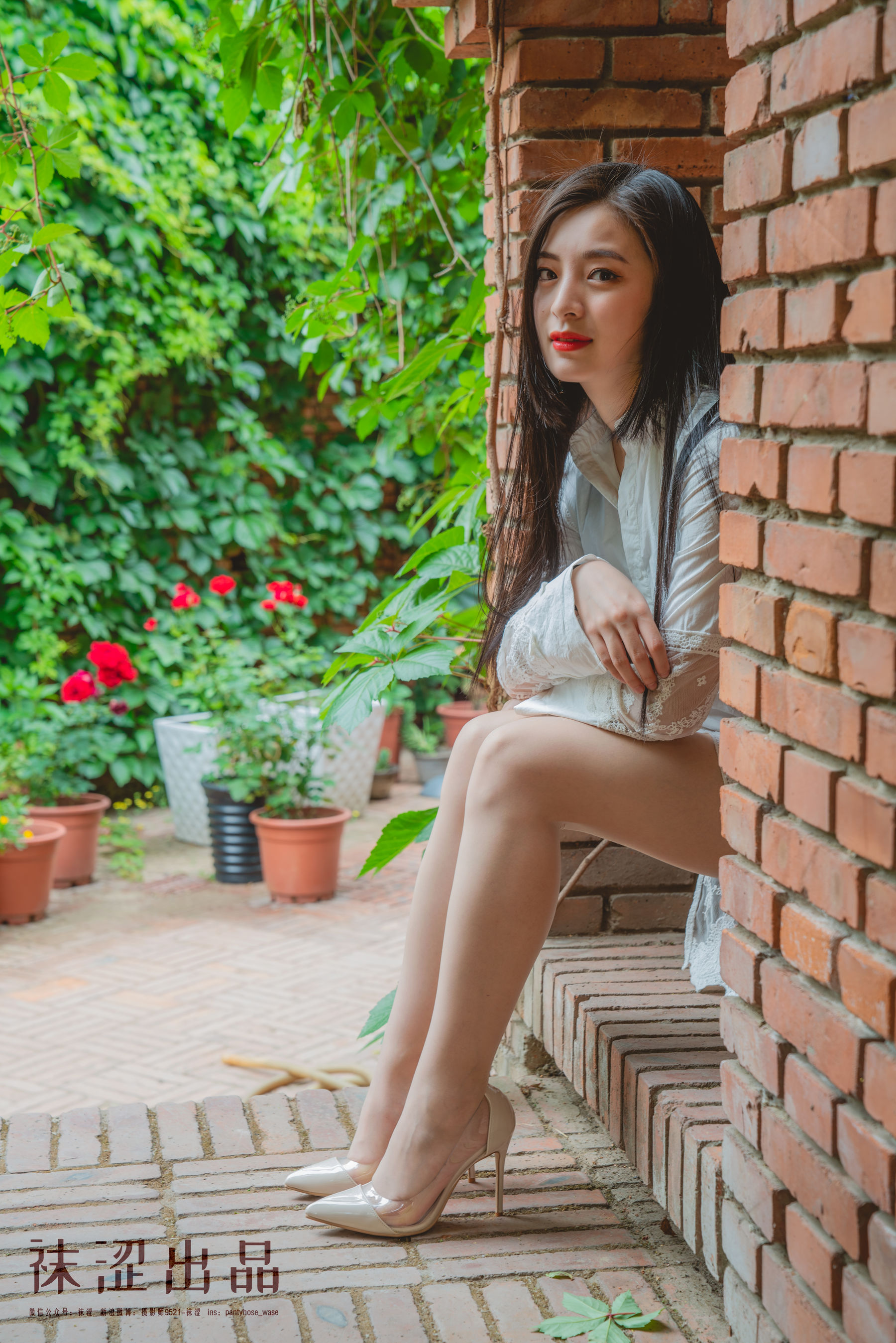 [袜涩] VOL.061 小帆 空乘_第1张