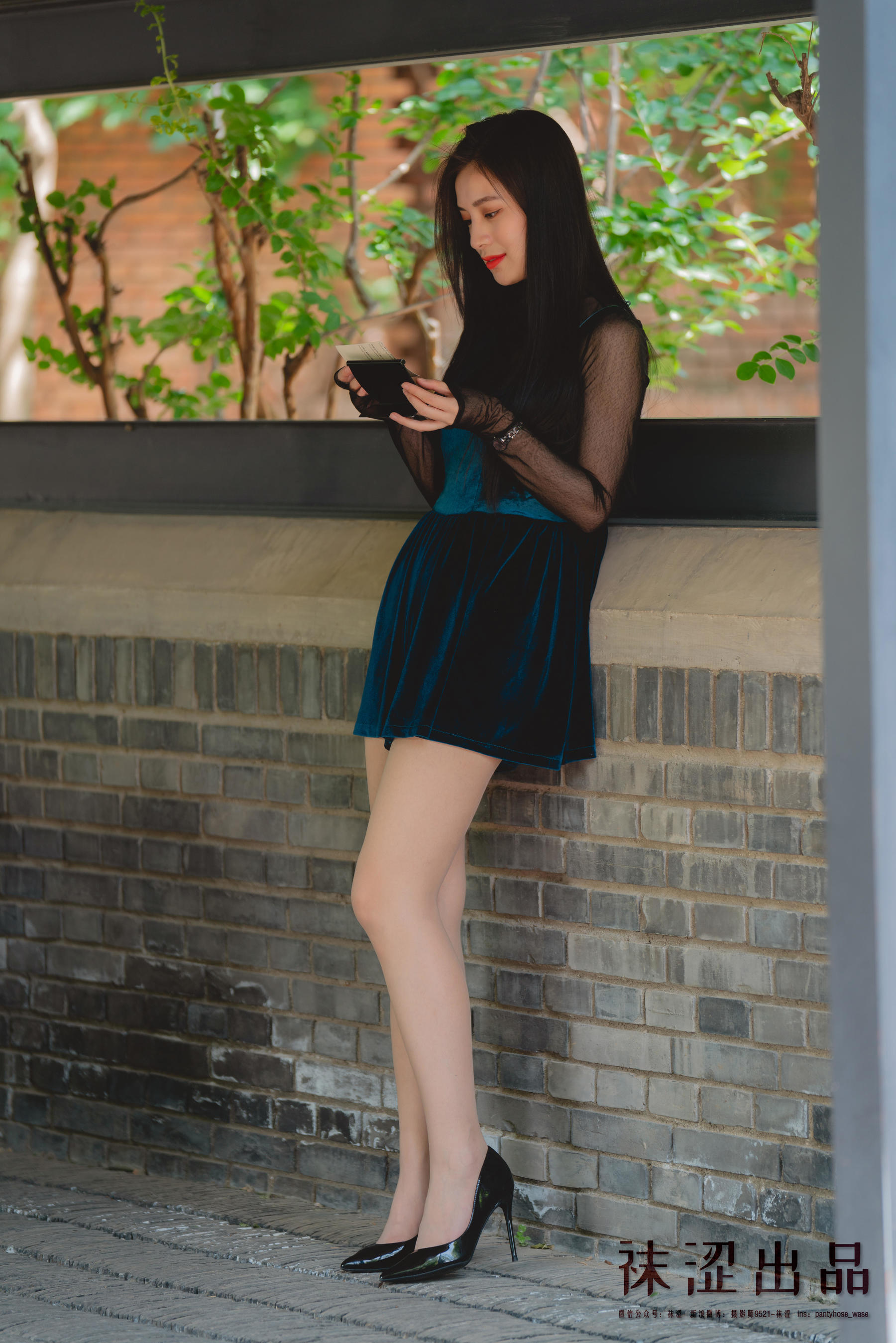 [袜涩] VOL.063 小帆 空乘小帆2_第4张