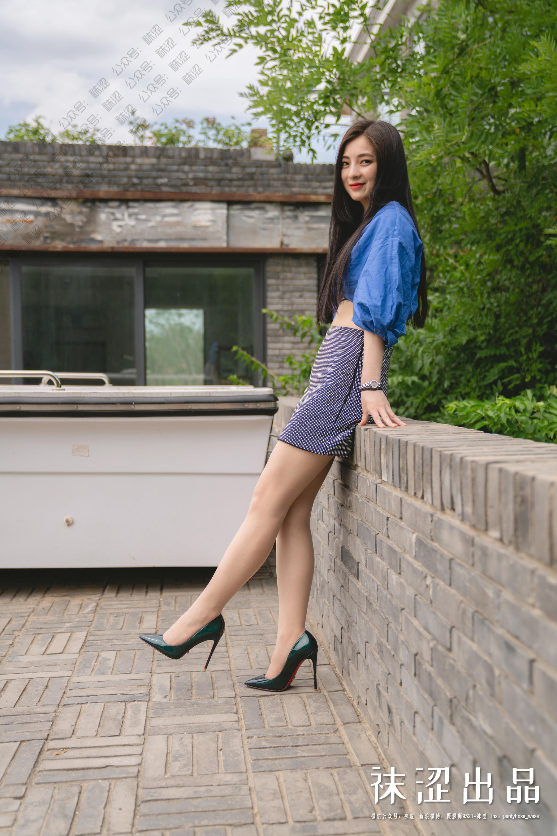 [袜涩] VOL.069 小帆 空乘小帆3_第1张