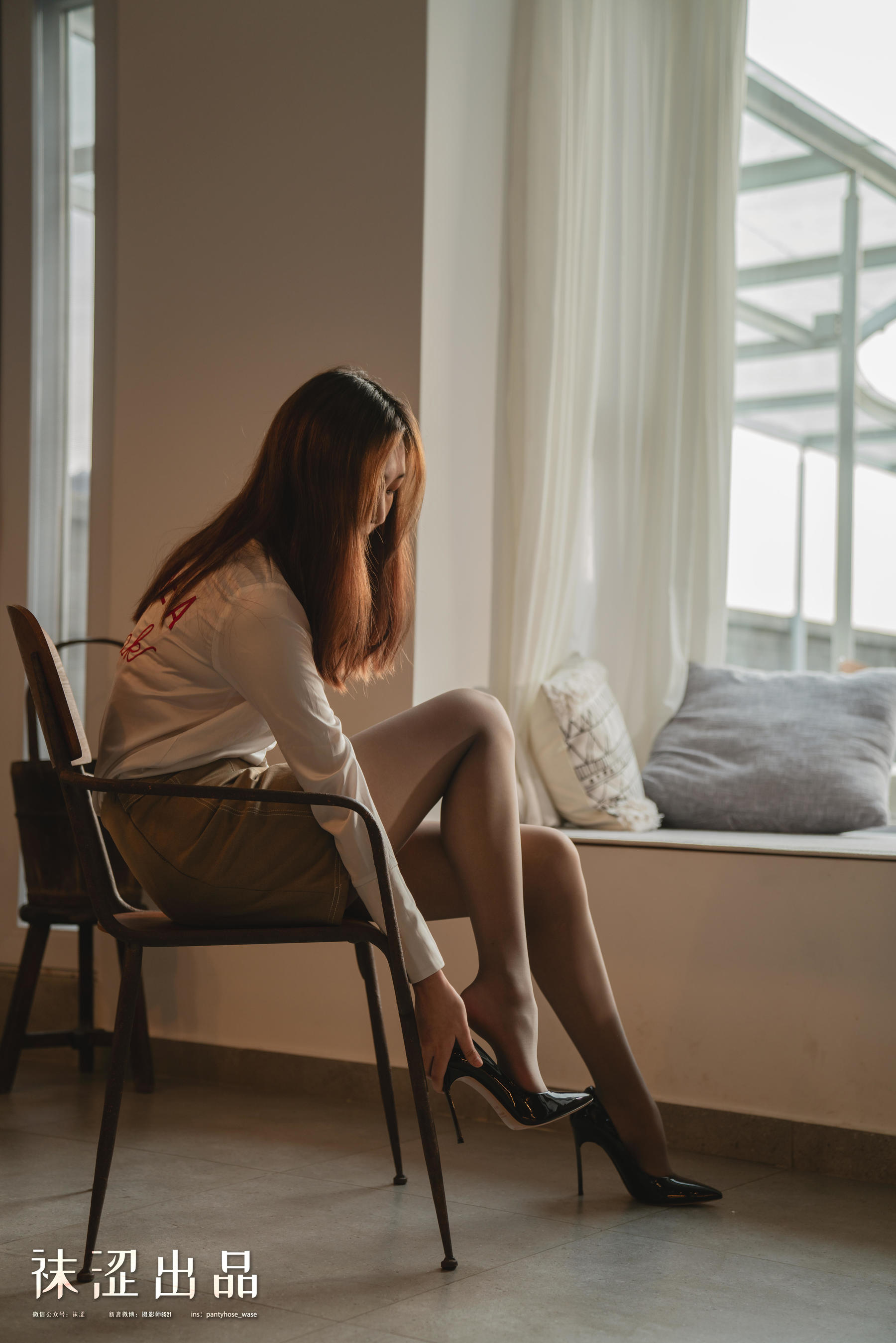 [袜涩] VOL.077  《静》_第1张