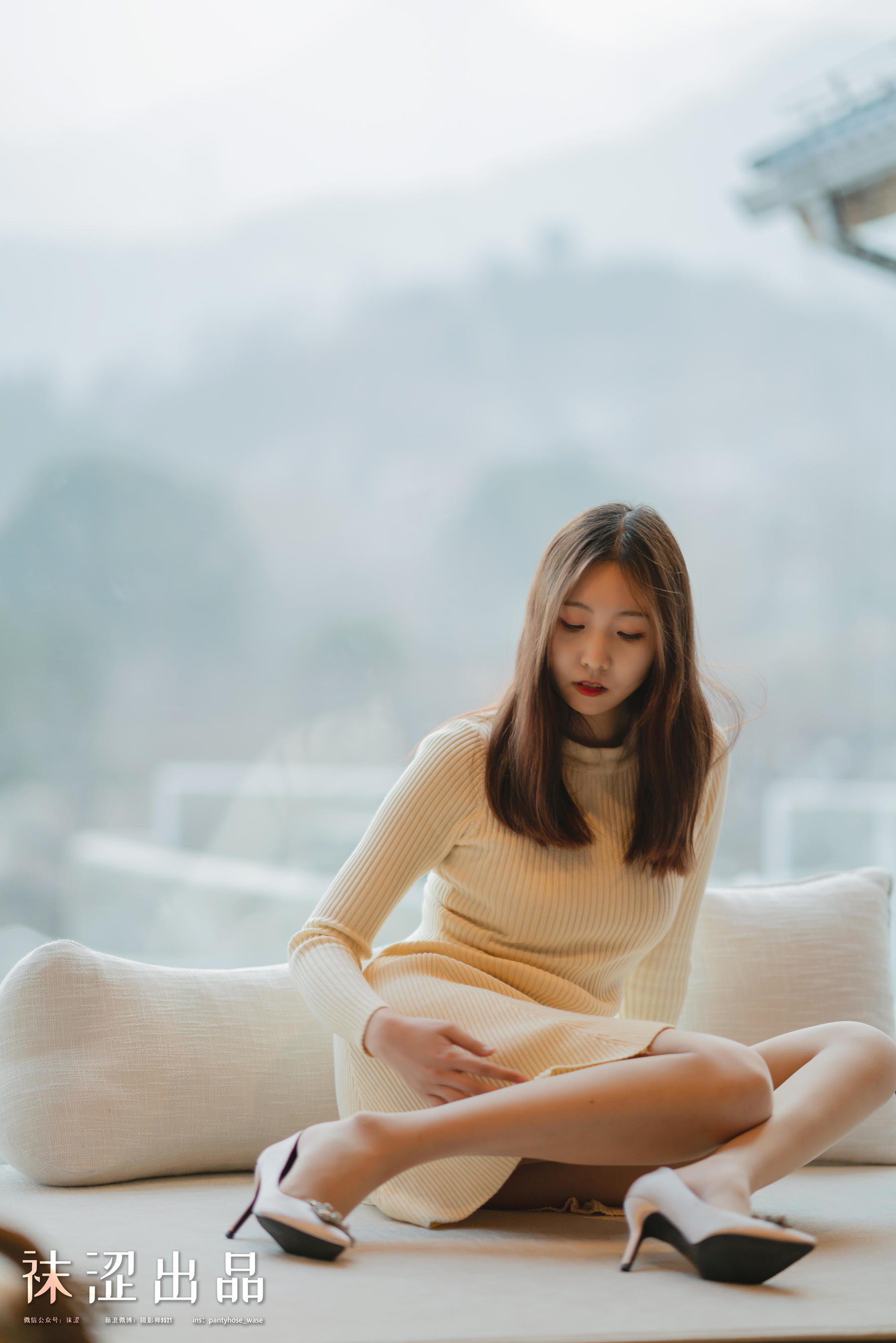 [袜涩] VOL.079 思甜 春节前最后一期_第1张