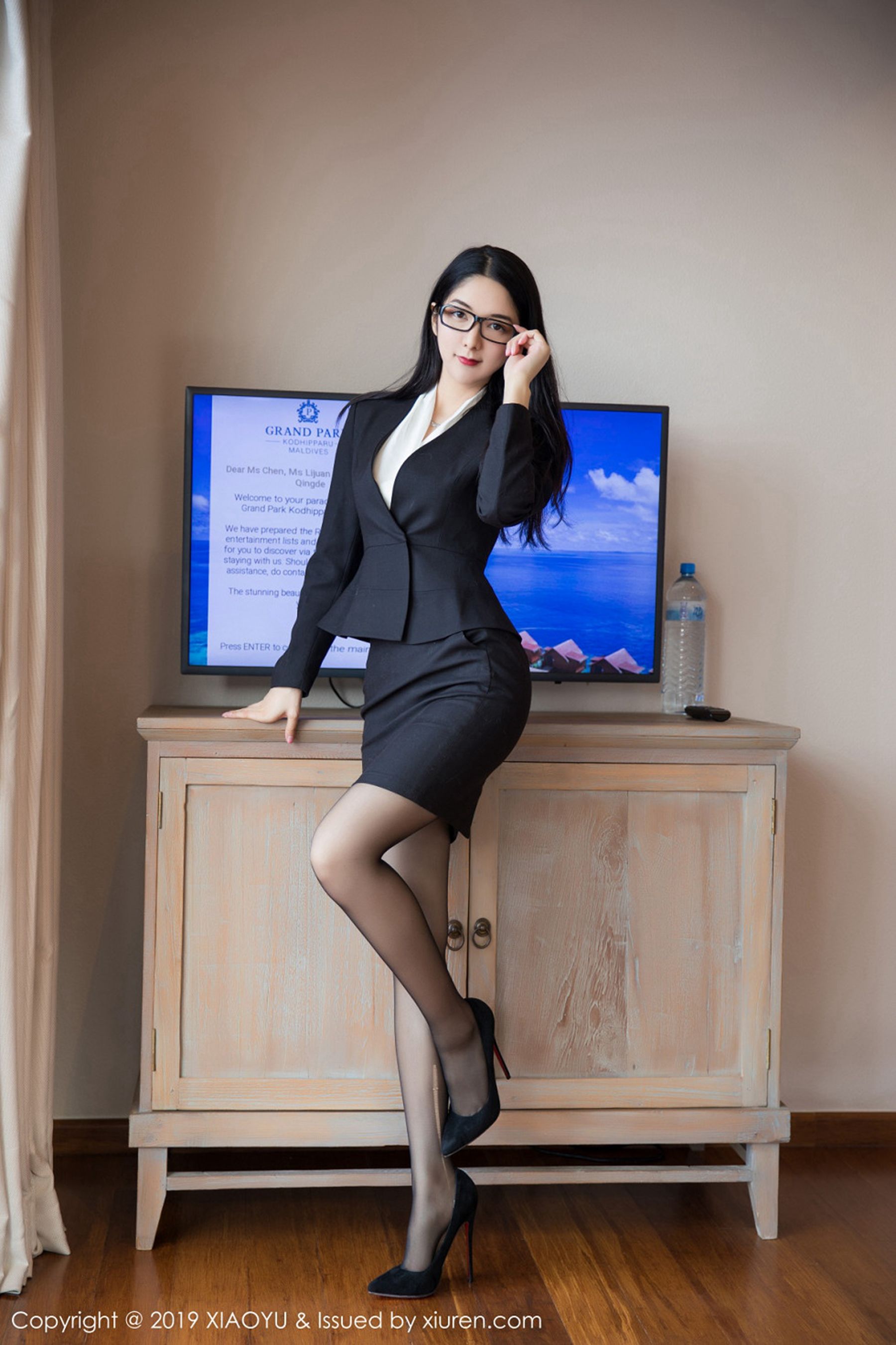 [语画界XIAOYU] Vol.098 Angela喜欢猫_第2张