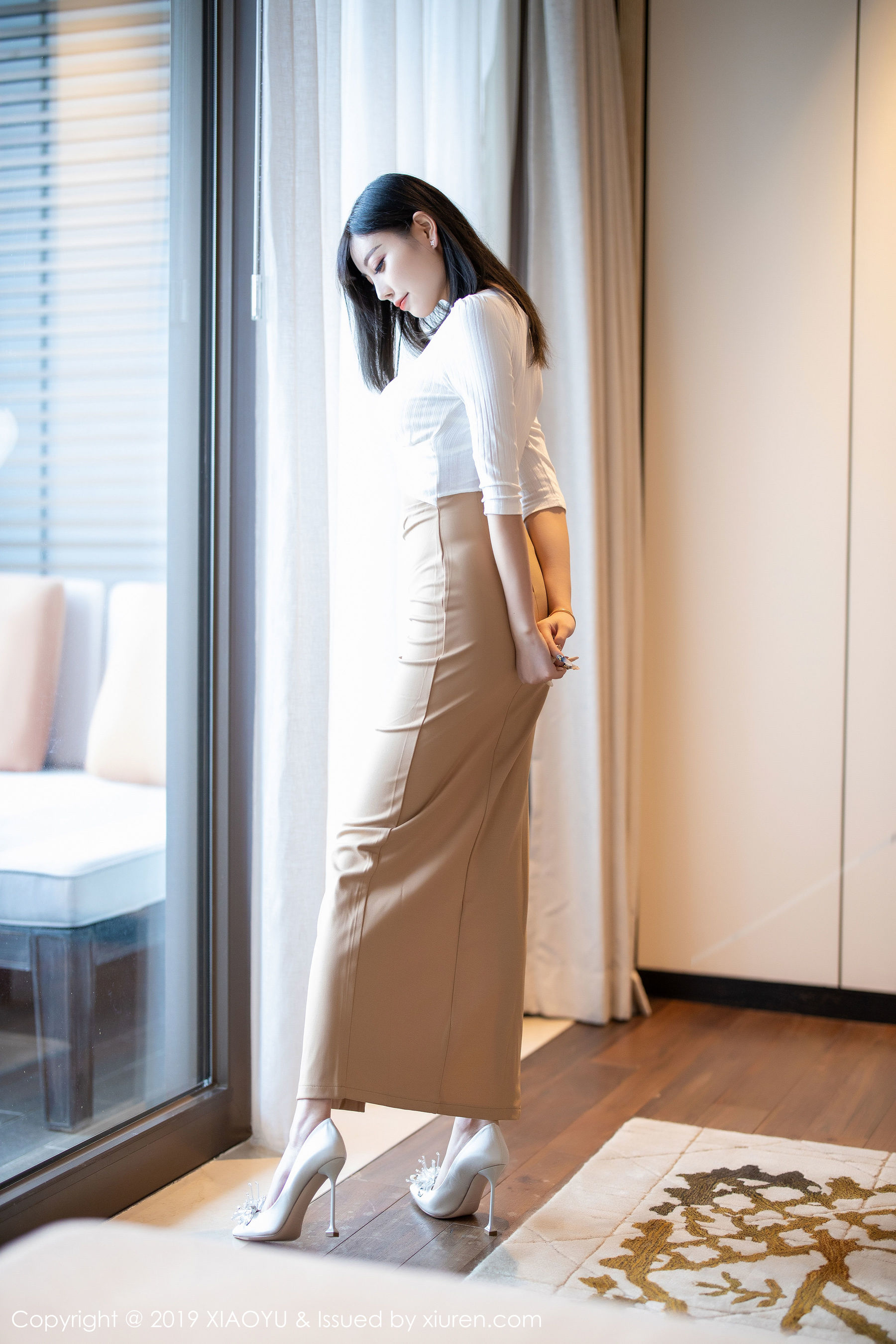 [语画界XIAOYU] Vol.219 杨晨晨sugar_第4张