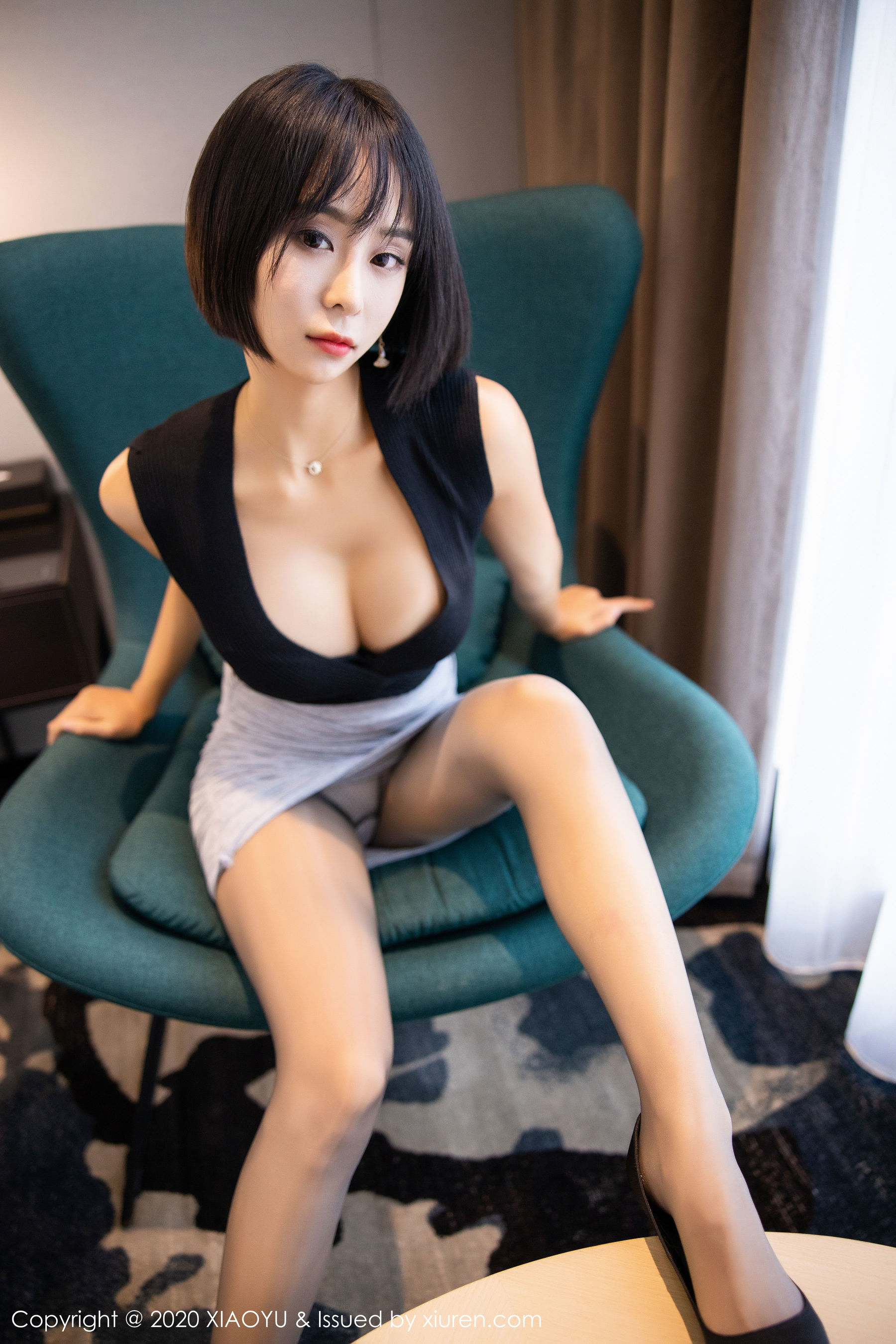 [语画界XIAOYU] Vol.261 蓝夏Akasha_第5张