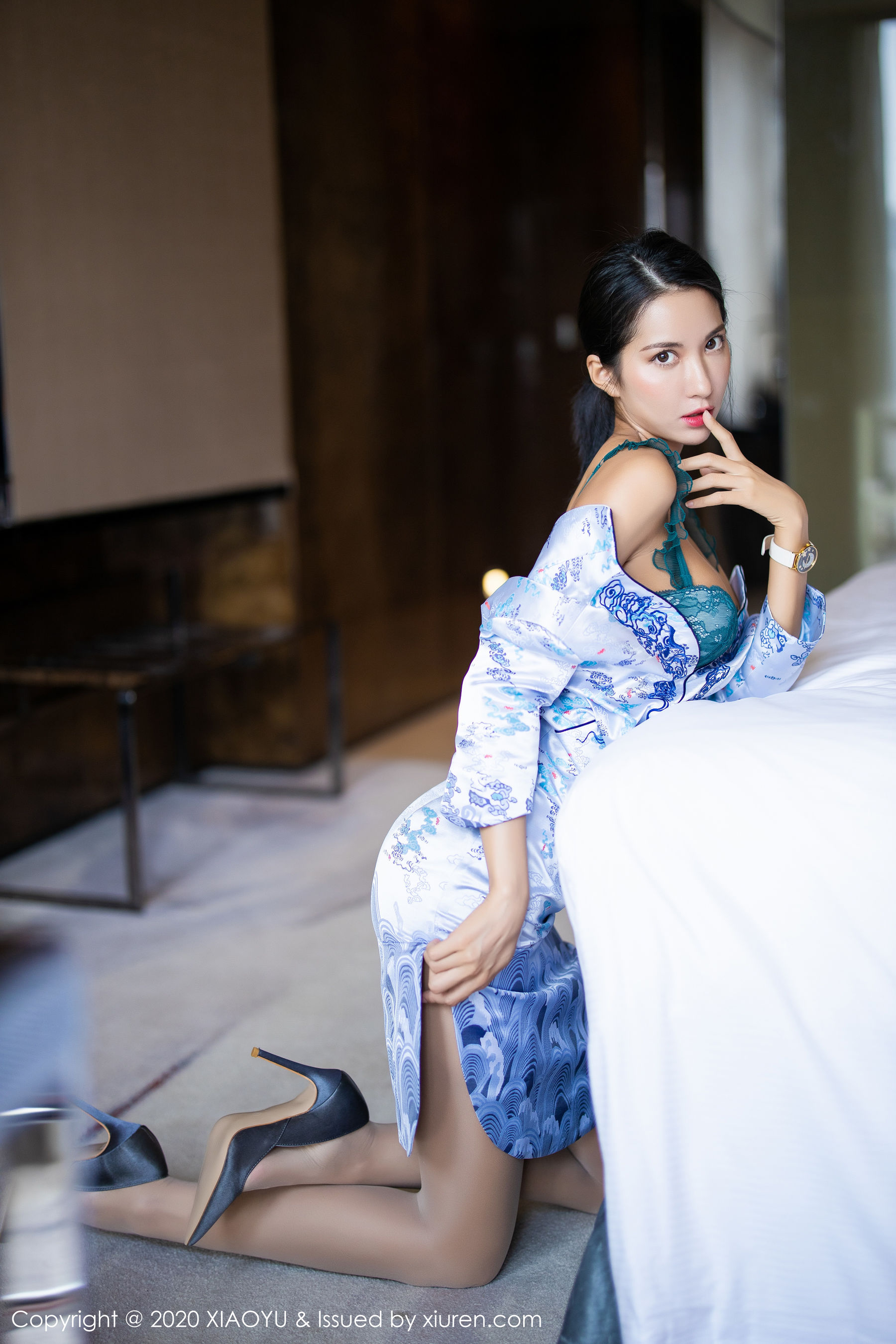 [语画界XIAOYU] Vol.304 Carry_第3张