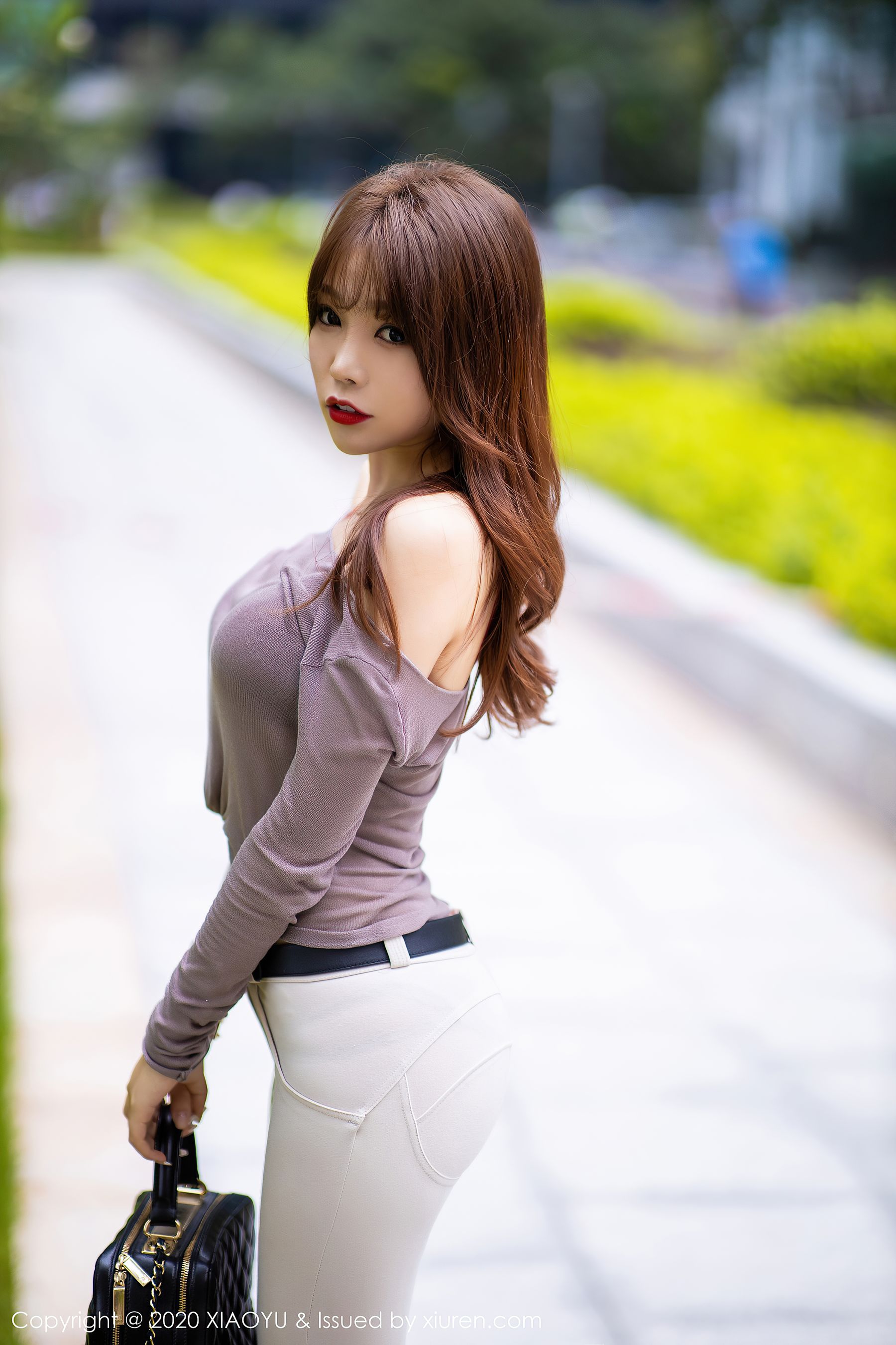 [语画界XIAOYU] Vol.314 芝芝Booty_第4张