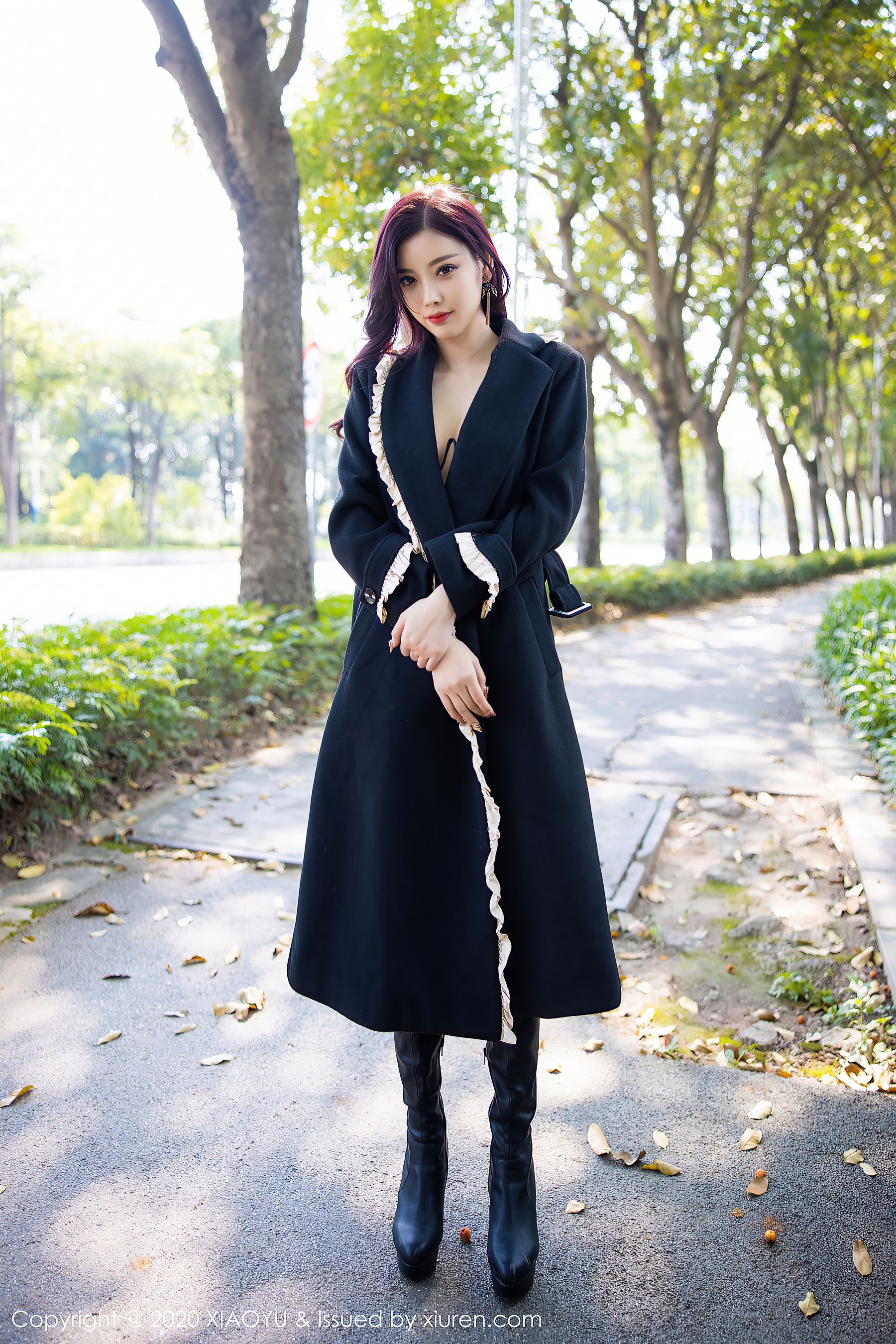 [语画界XIAOYU] Vol.338 杨晨晨sugar_第1张