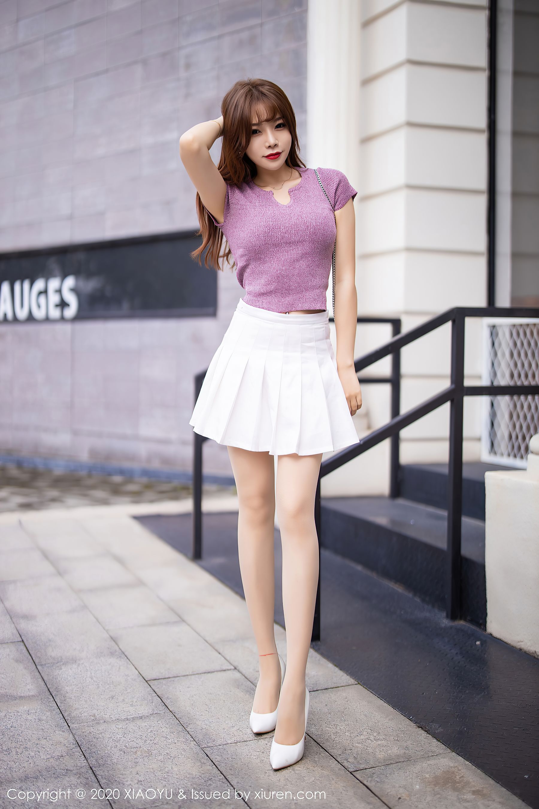 [语画界XIAOYU] Vol.344 芝芝Booty_第1张