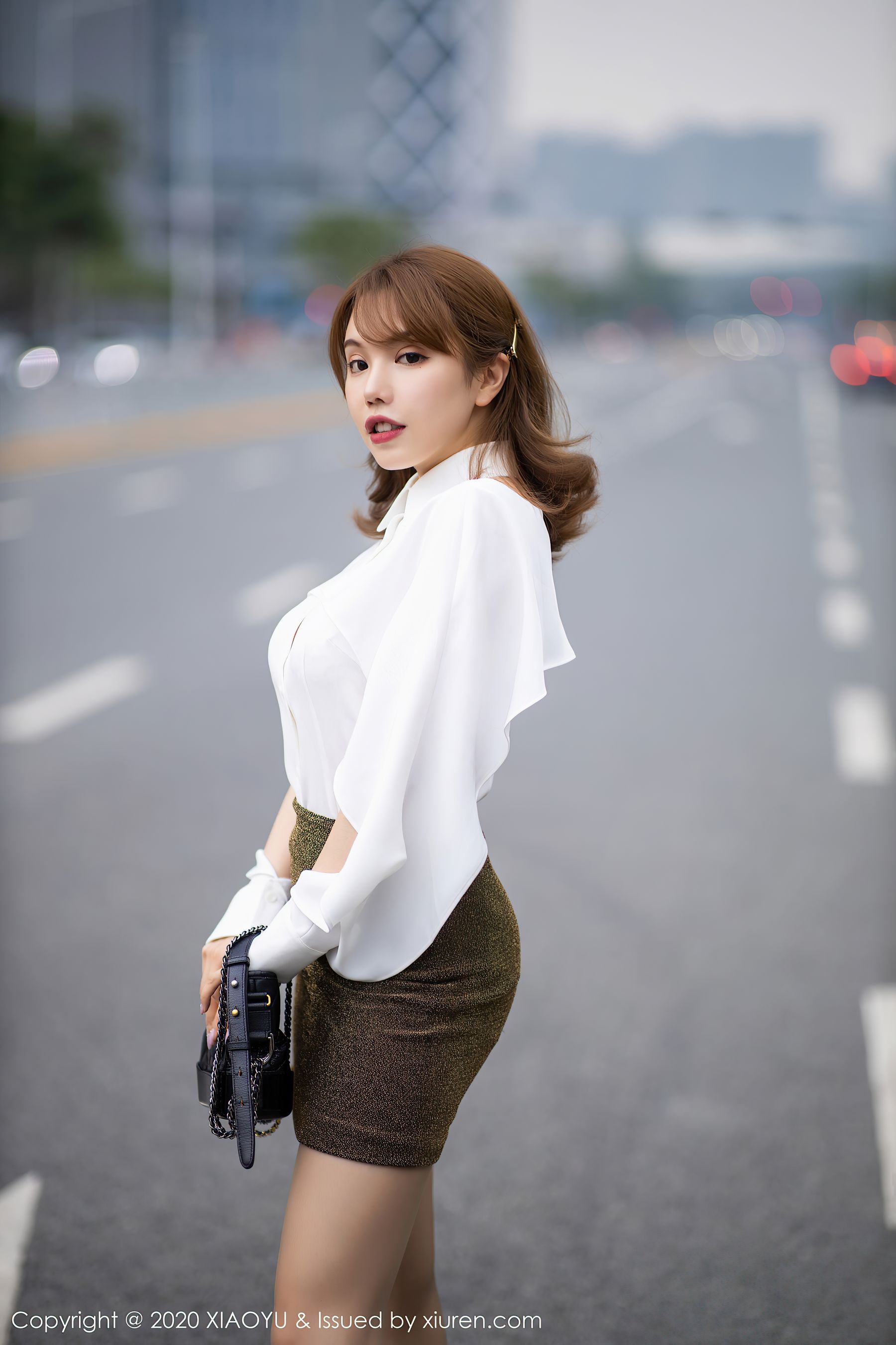 [语画界XIAOYU] Vol.382 黄楽然_第3张