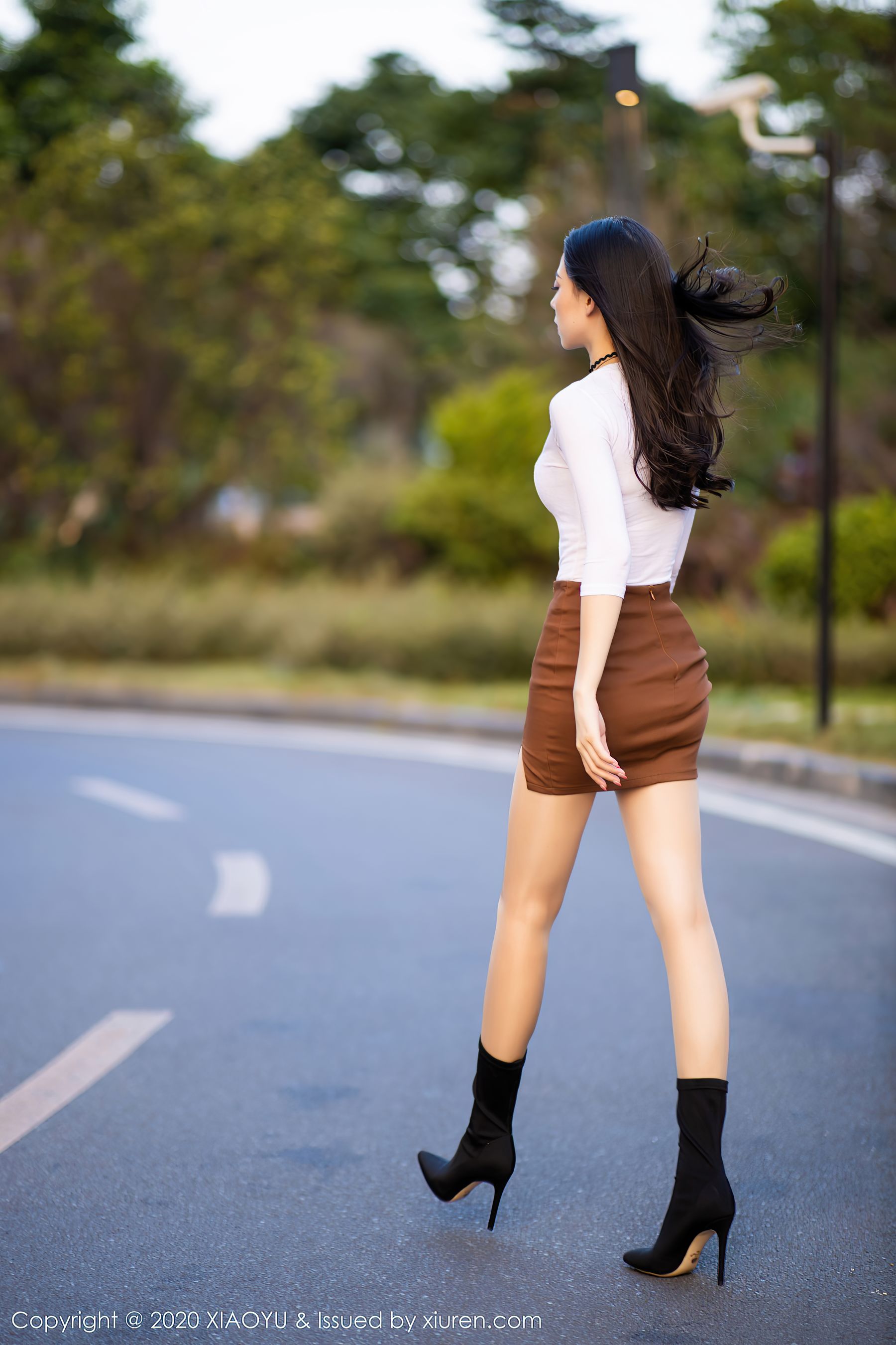 [语画界XIAOYU] Vol.387 言沫_第2张