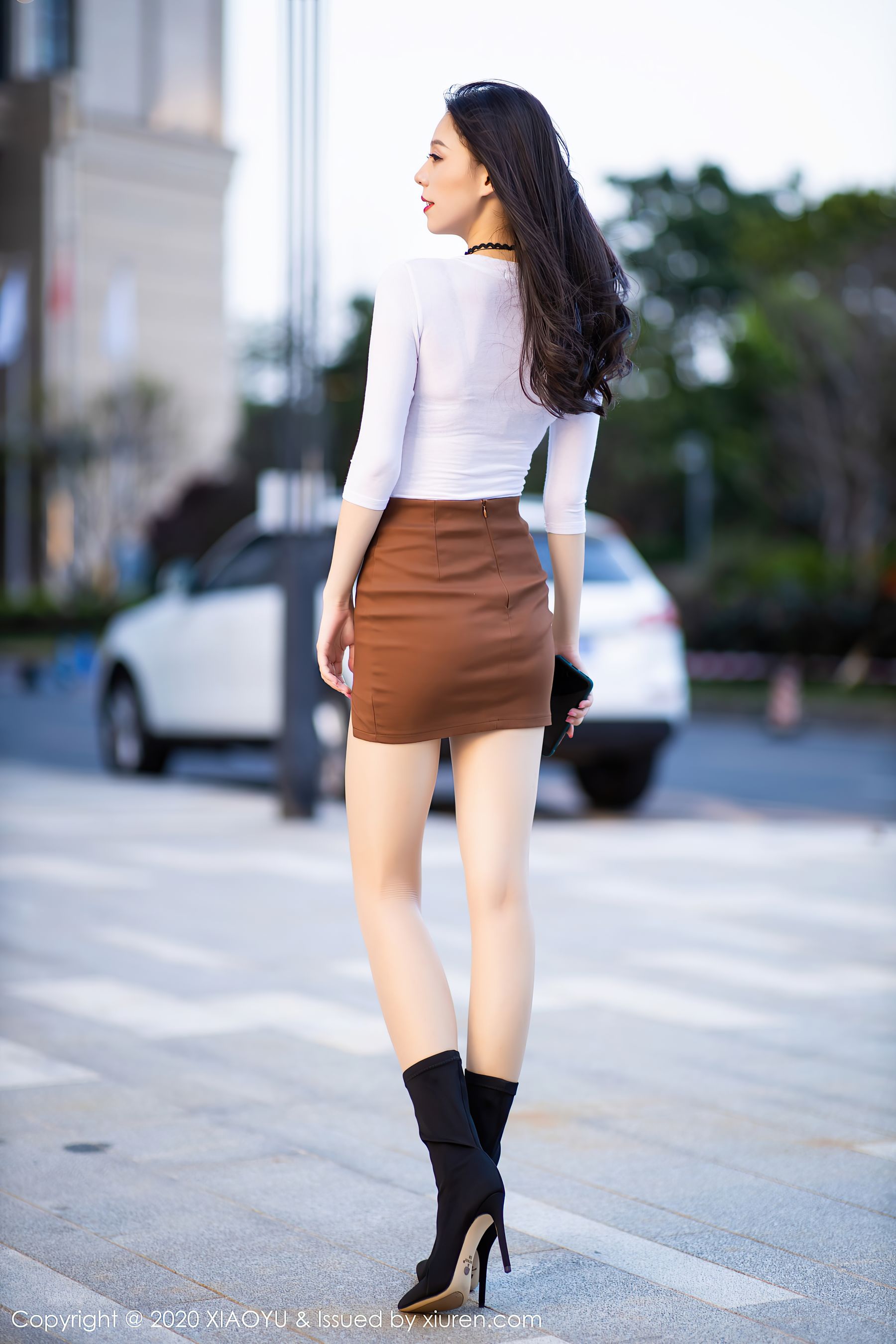 [语画界XIAOYU] Vol.387 言沫_第4张