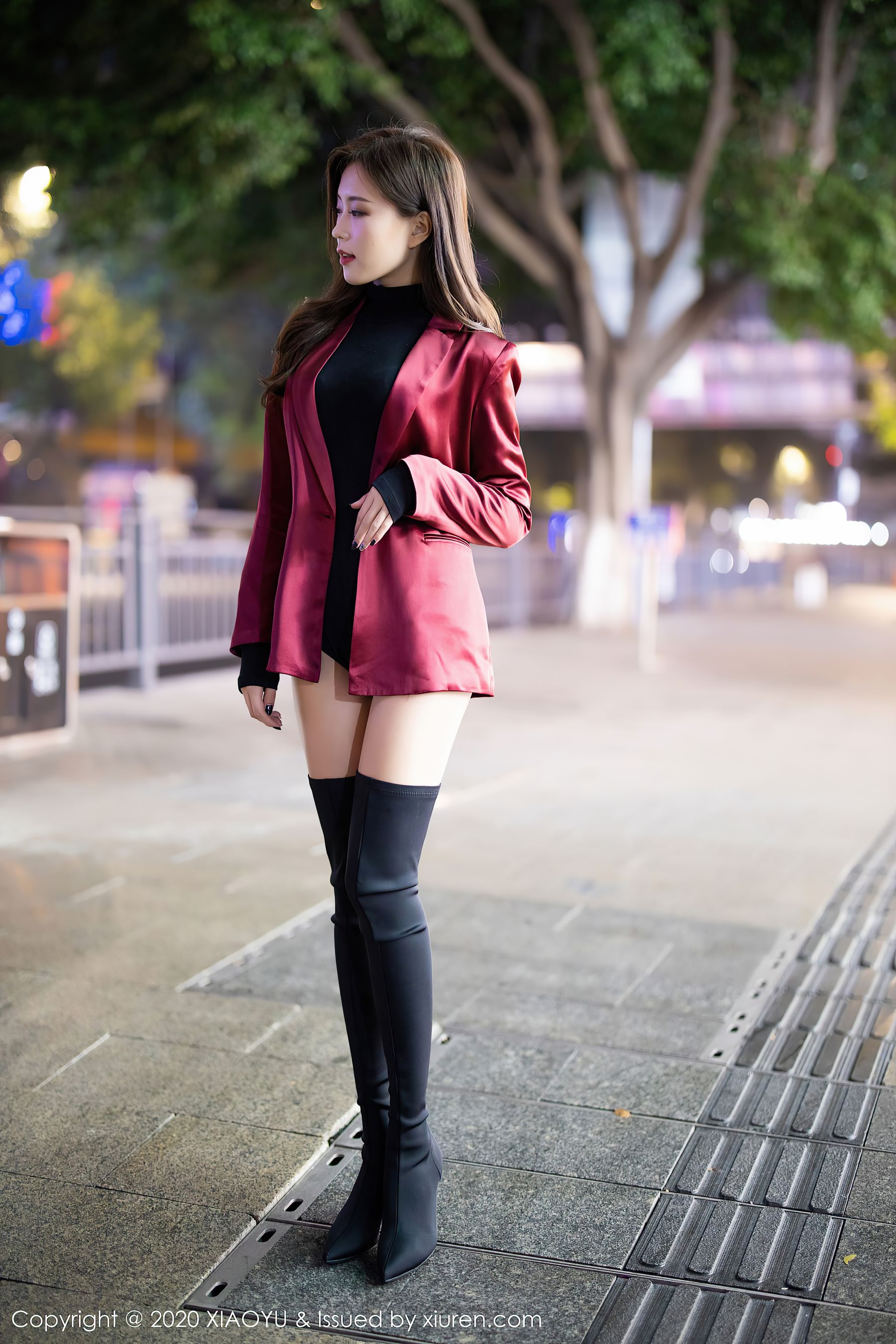 [语画界XIAOYU] Vol.415 杨紫嫣Cynthia_第4张