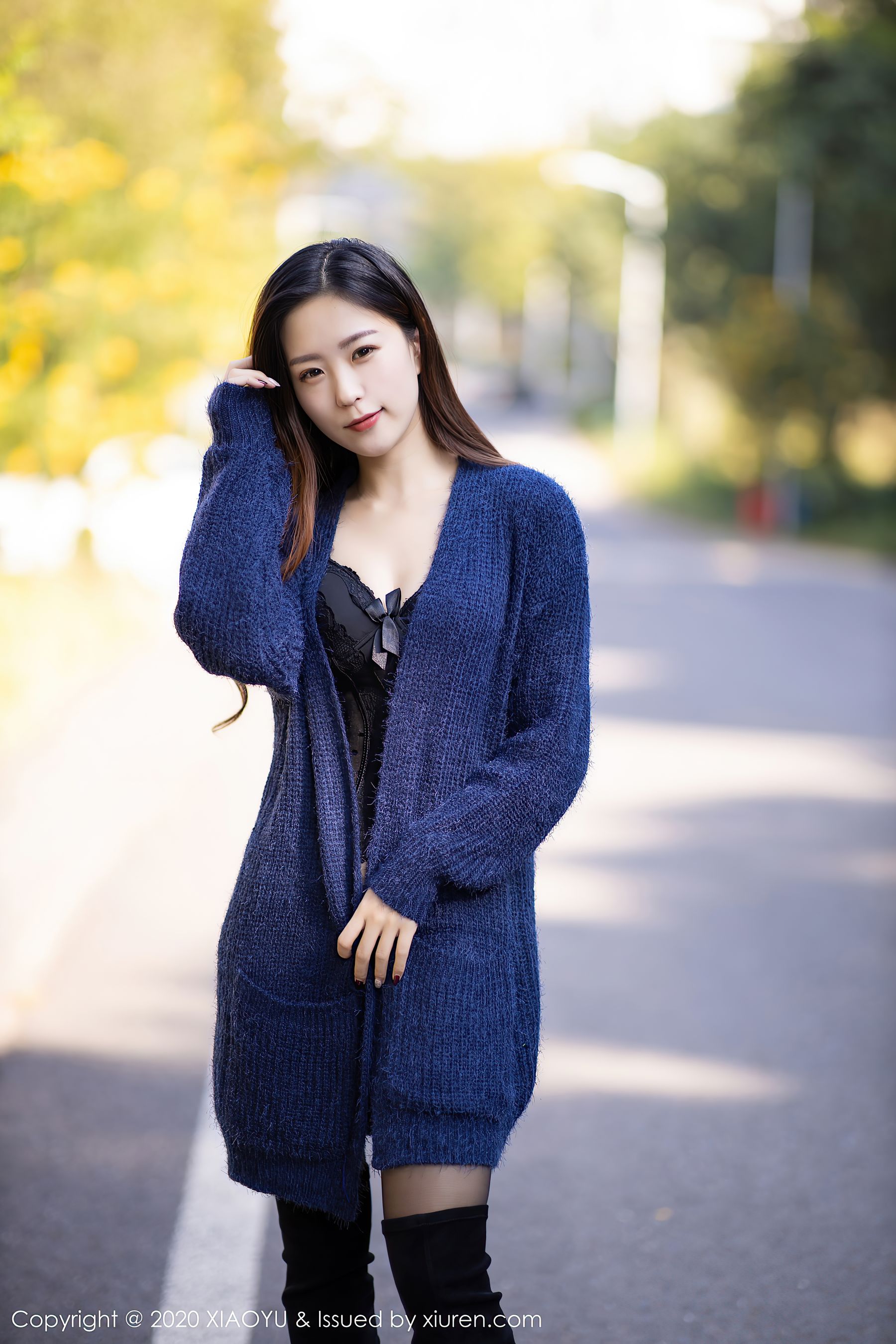 [语画界XIAOYU] Vol.422 杨紫嫣Cynthia_第4张