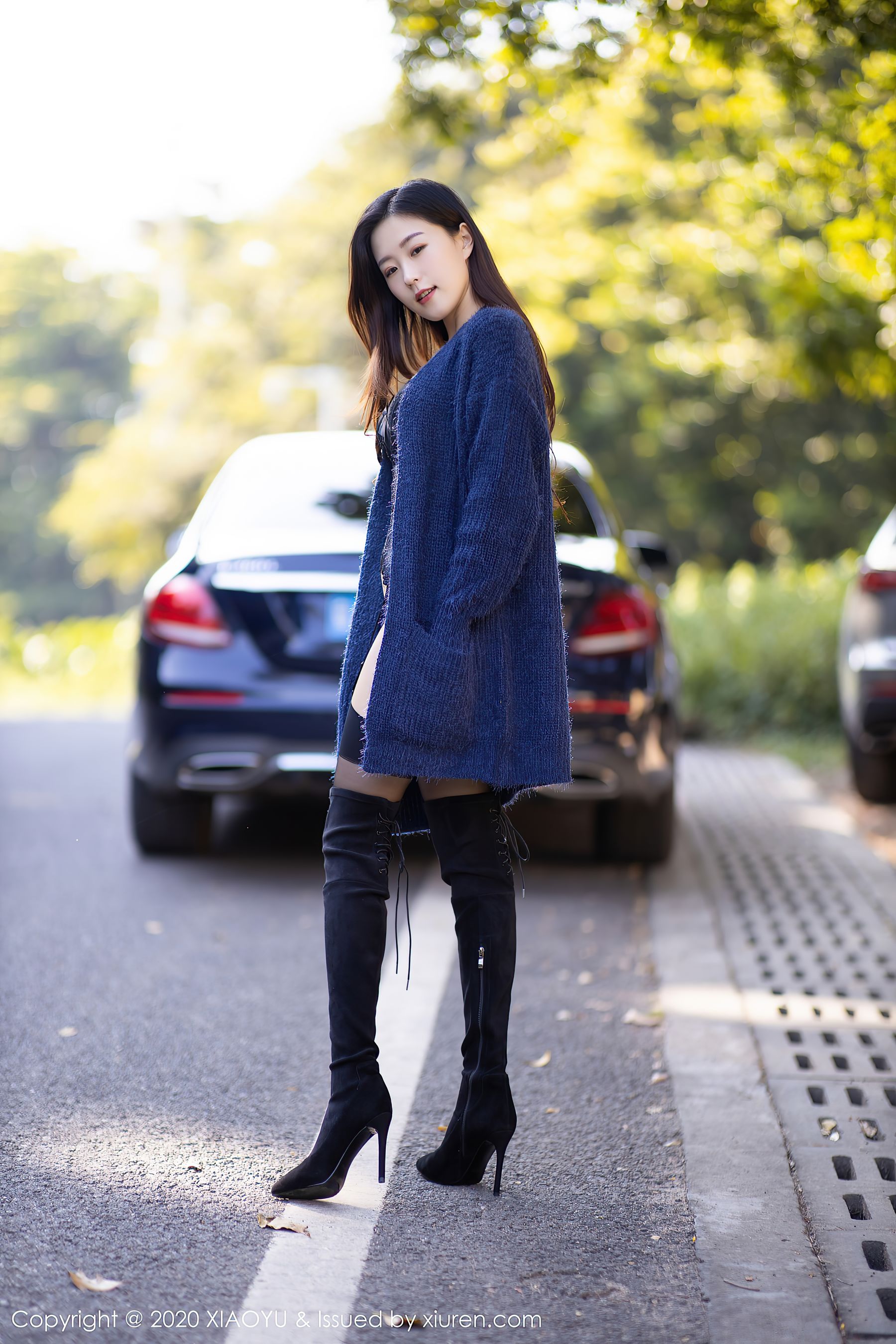 [语画界XIAOYU] Vol.422 杨紫嫣Cynthia_第5张